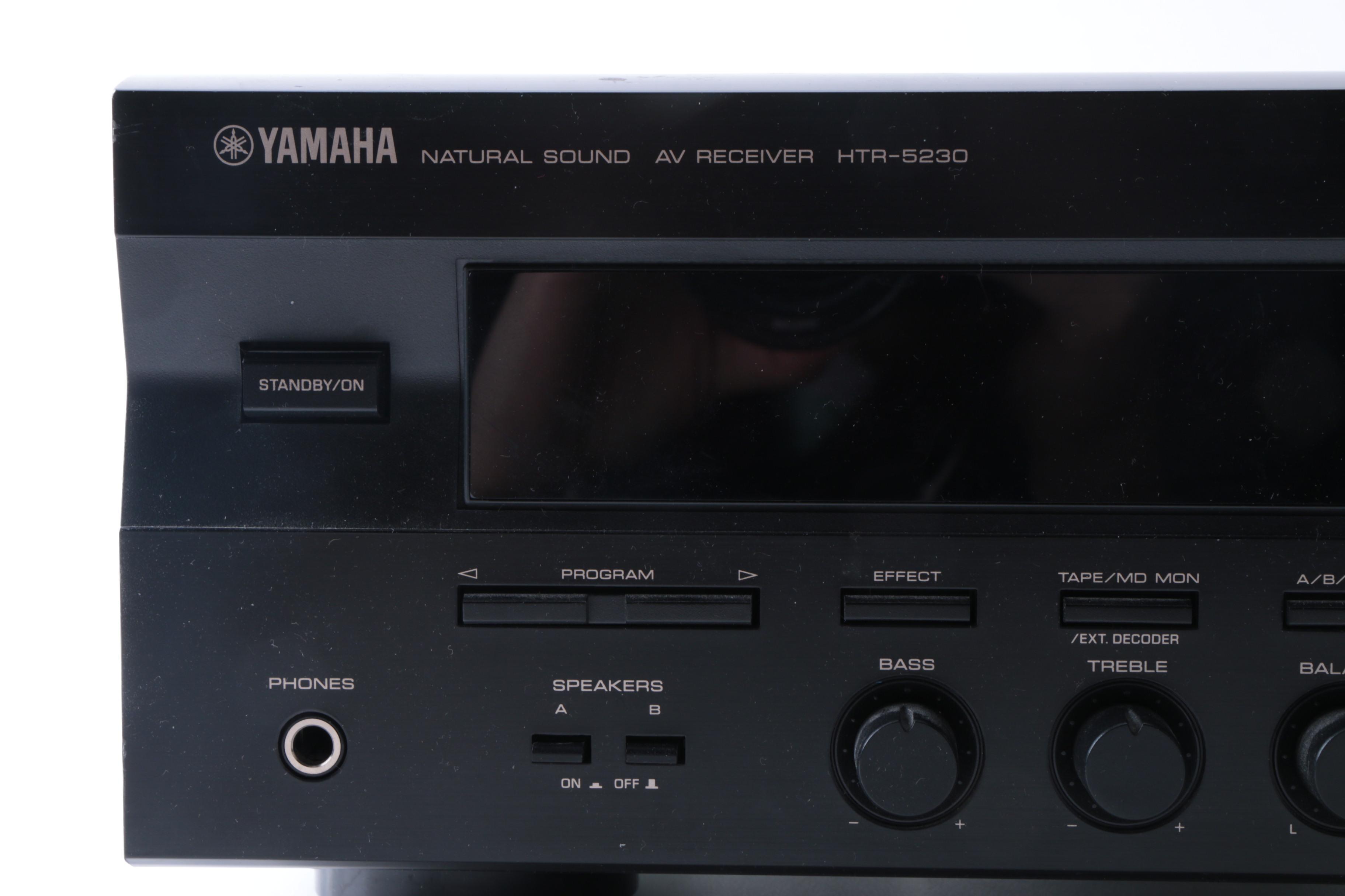 Yamaha Natural Sound AV Receiver