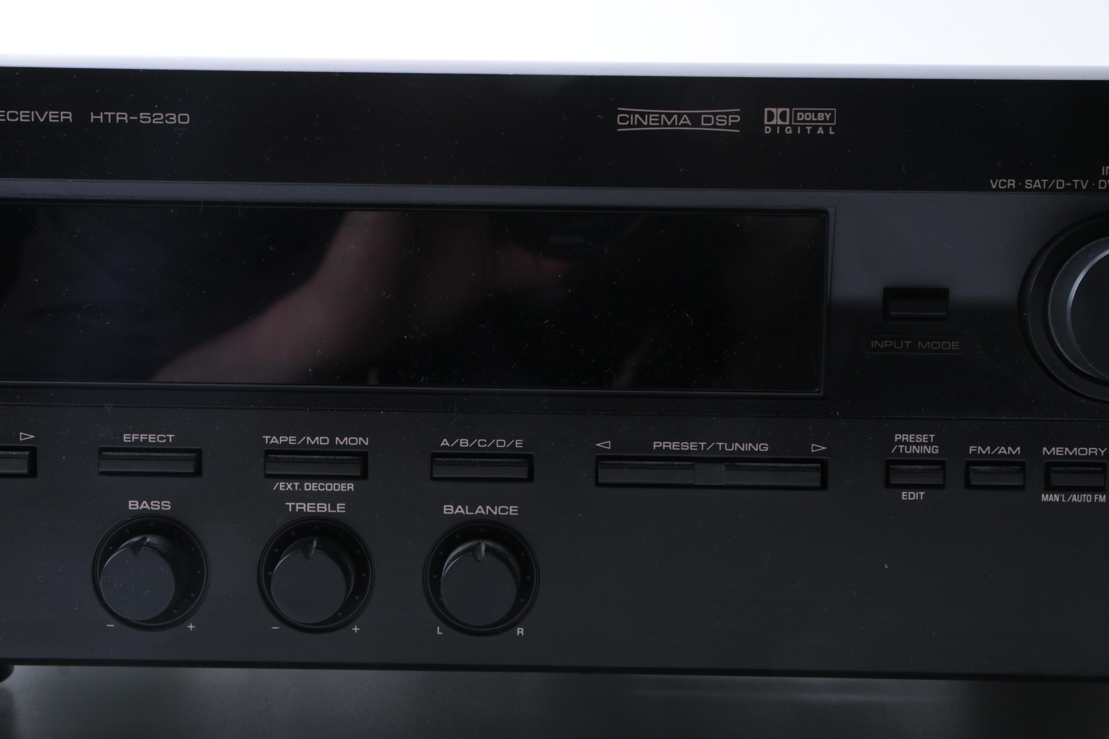 Yamaha Natural Sound AV Receiver