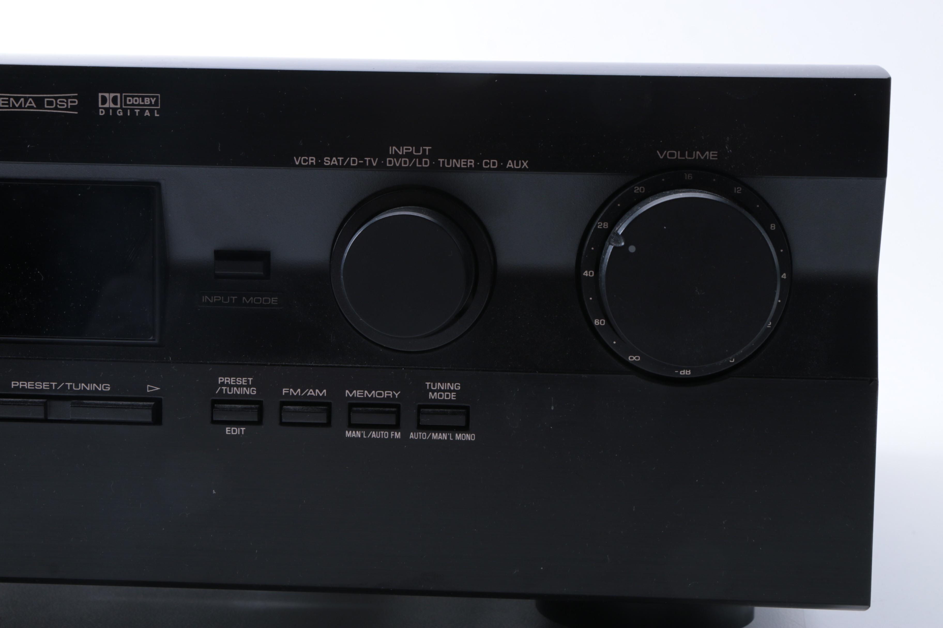 Yamaha Natural Sound AV Receiver