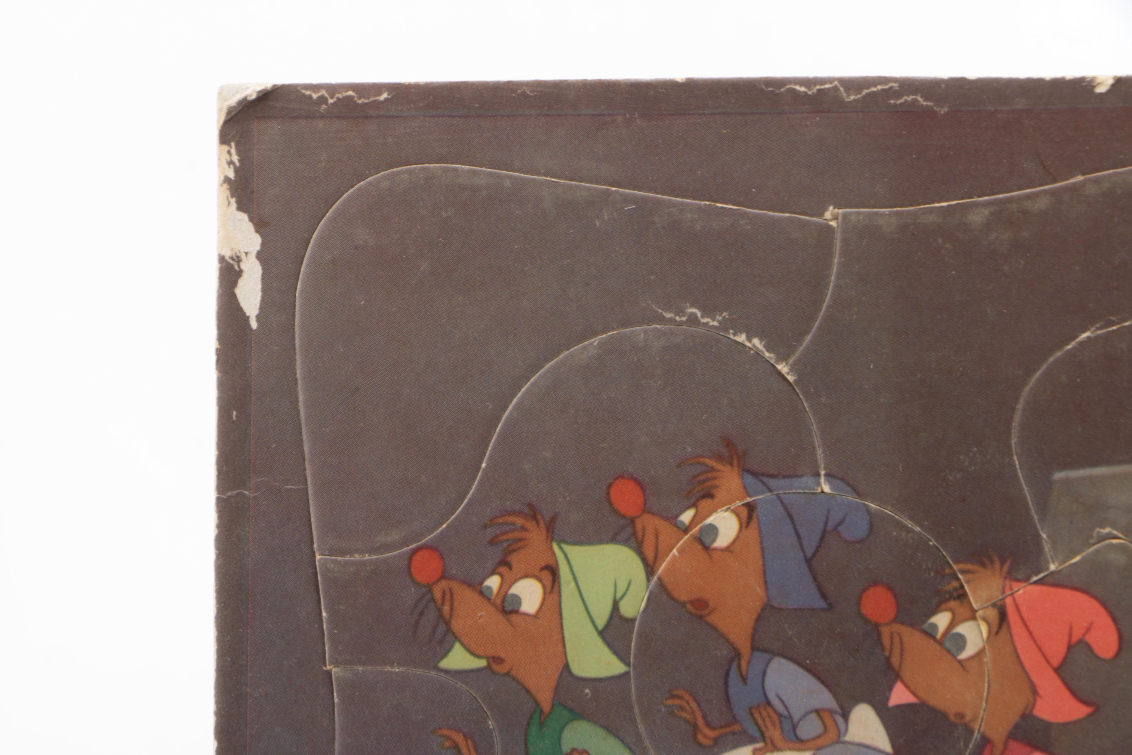 Vintage Puzzles Including Disney