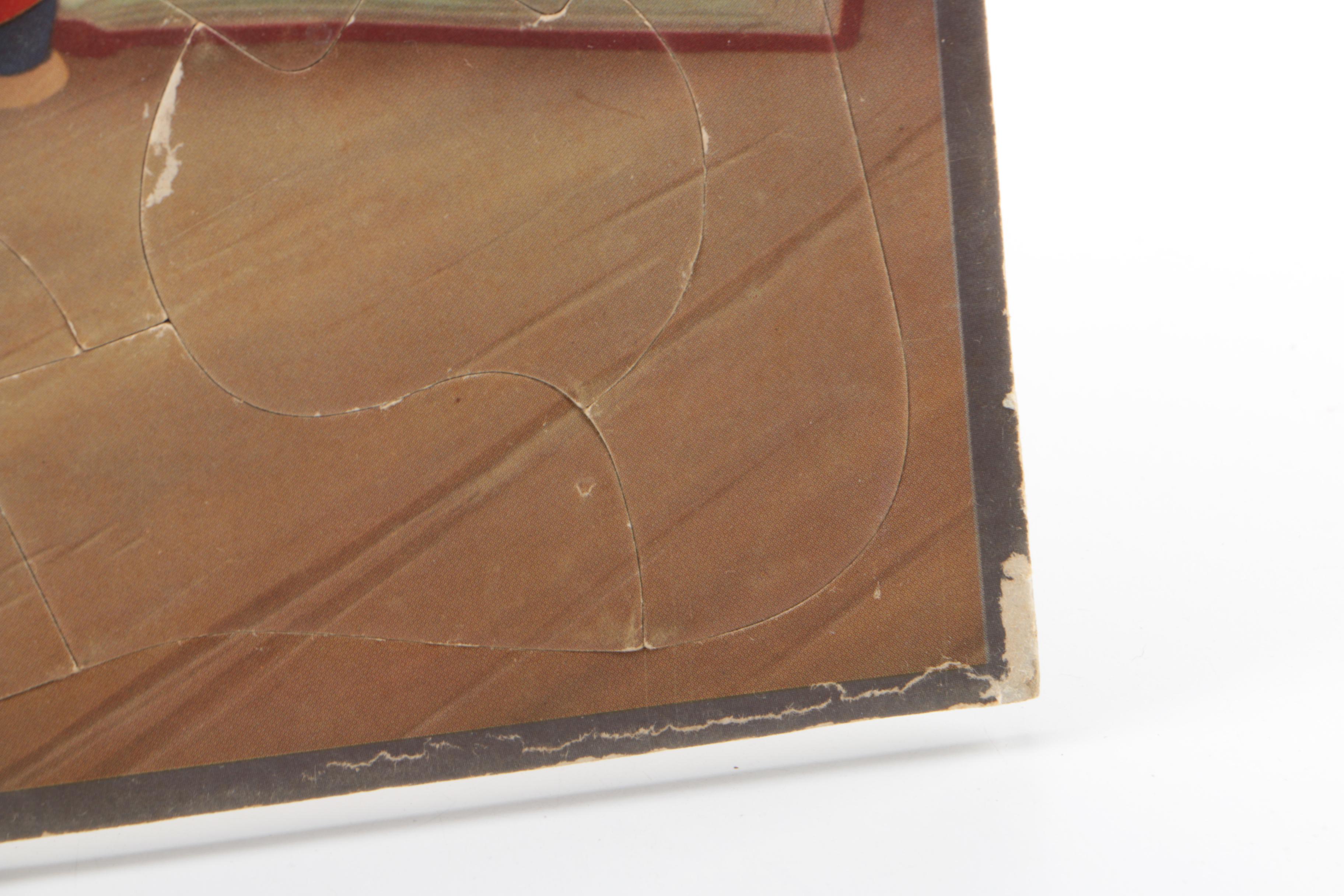 Vintage Puzzles Including Disney