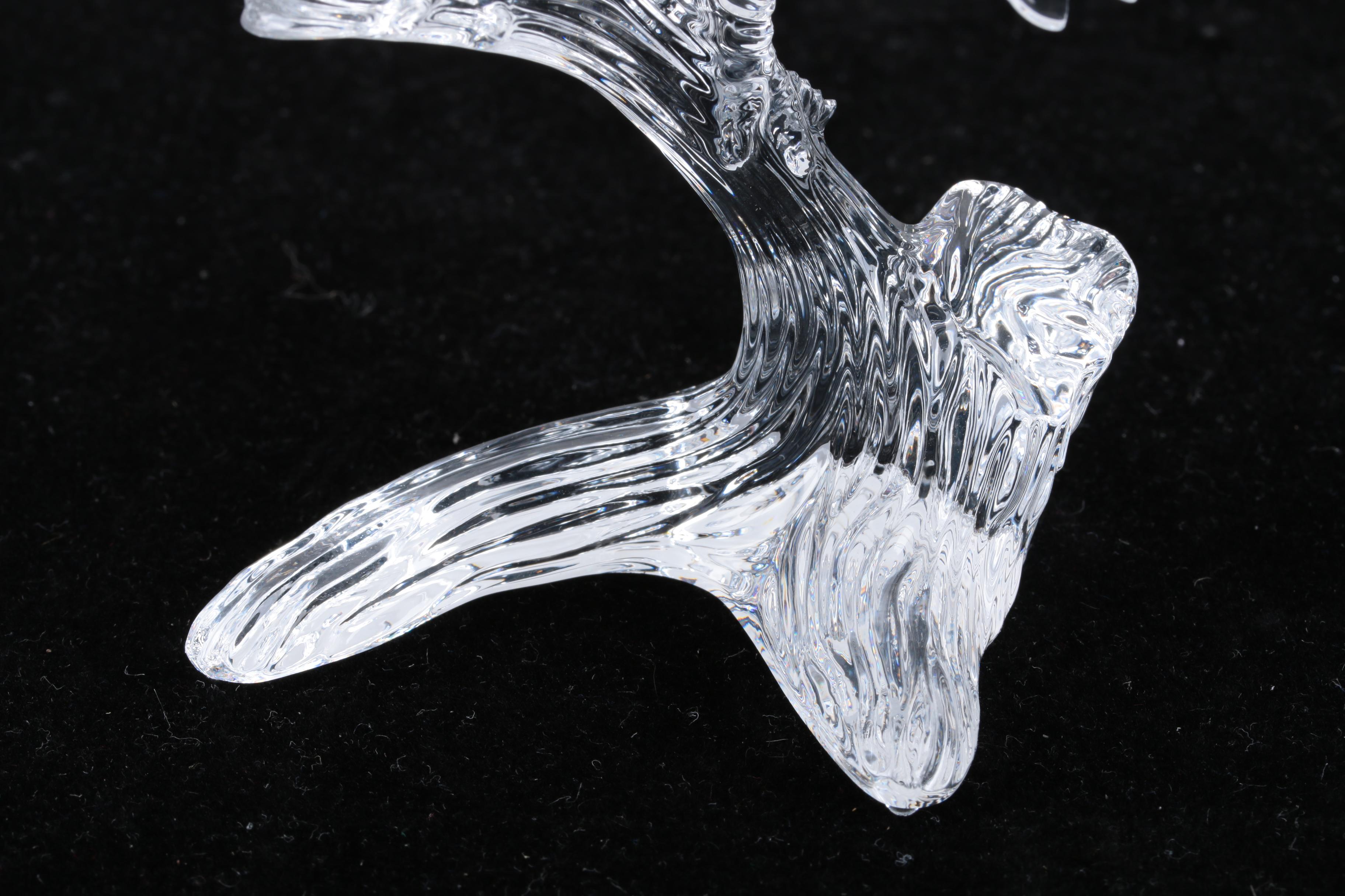 Swarovski Crystal "Bald Eagle" Figurine with Box