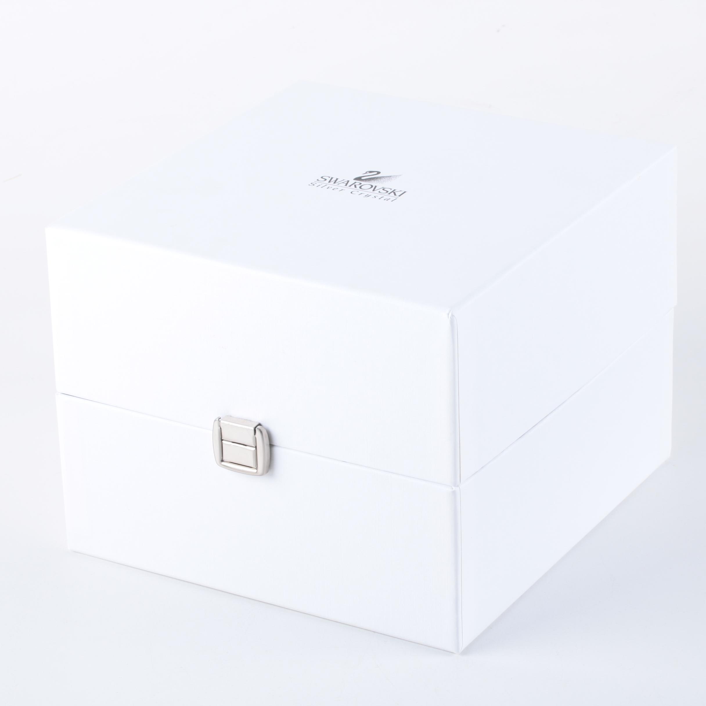 Swarovski Crystal "Bald Eagle" Figurine with Box