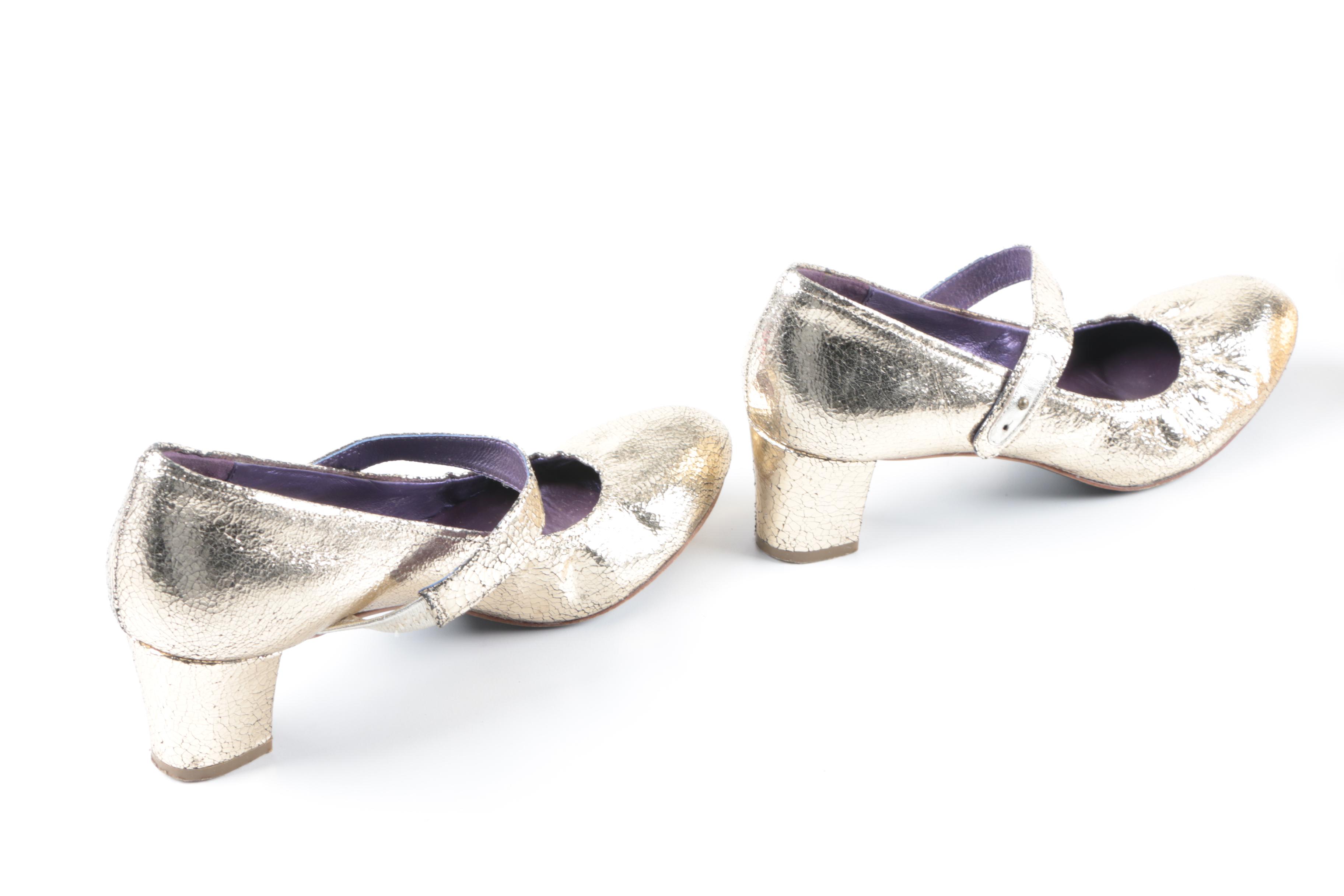 Due Farina and Vintage Mr. Herbert Shoes