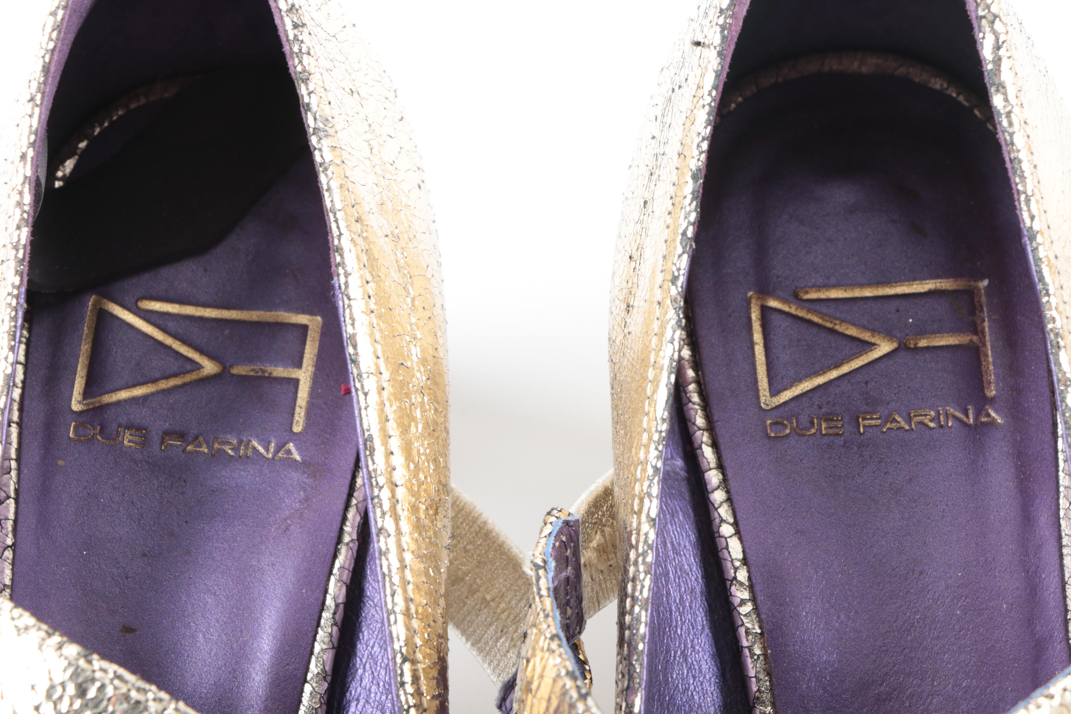 Due Farina and Vintage Mr. Herbert Shoes