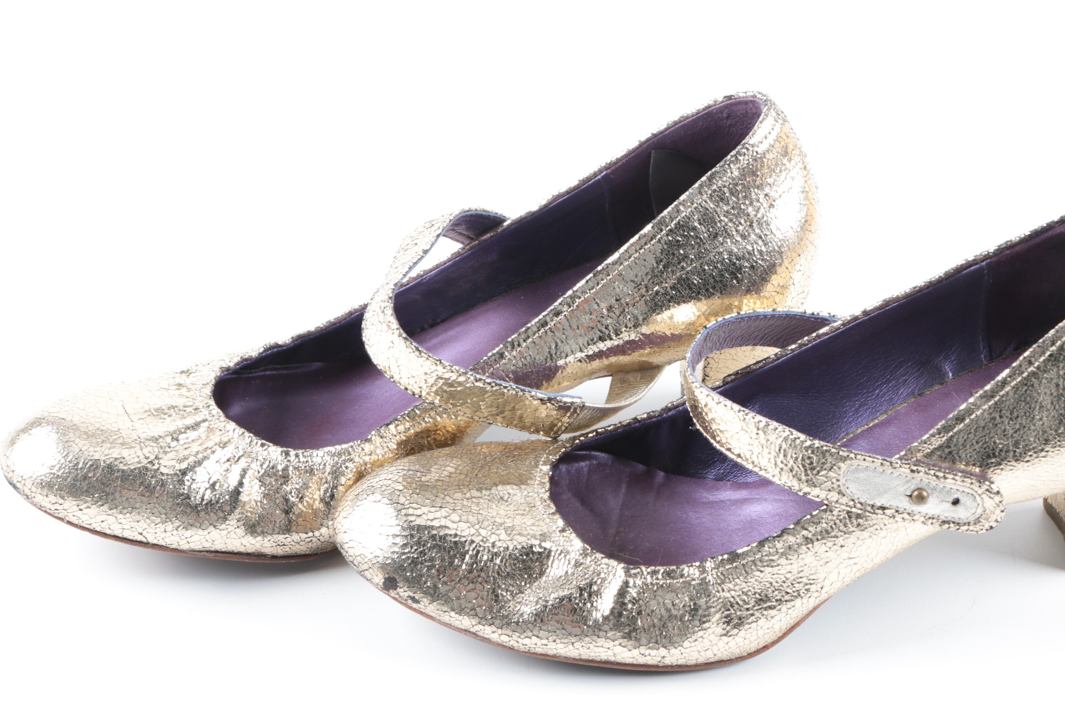 Due Farina and Vintage Mr. Herbert Shoes