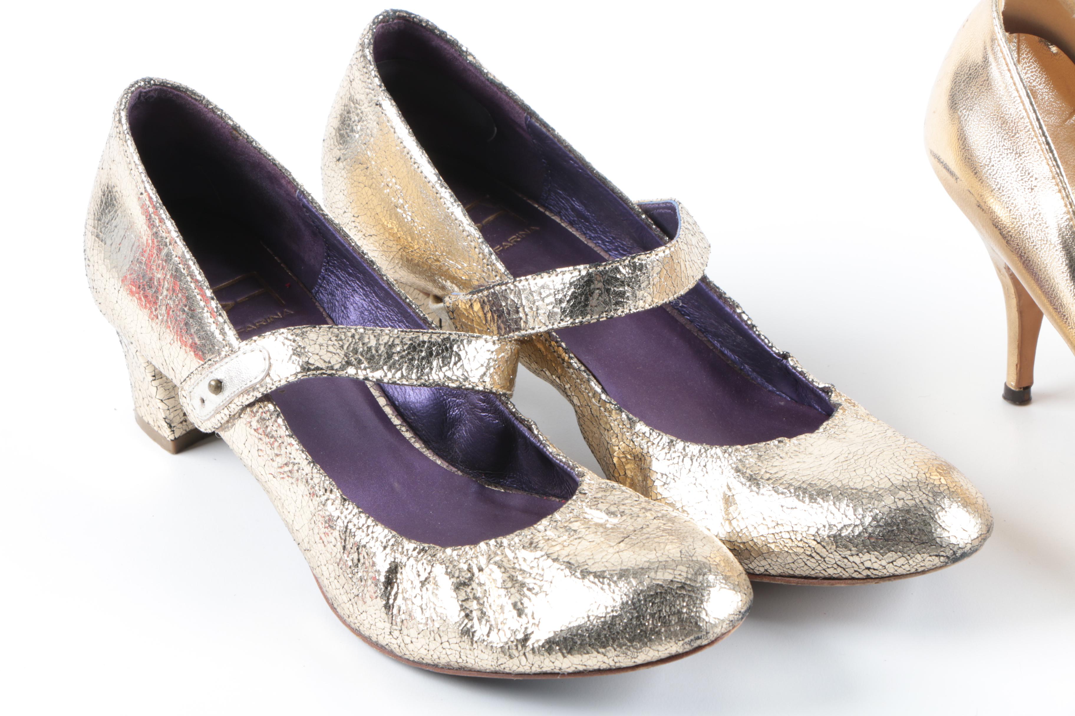 Due Farina and Vintage Mr. Herbert Shoes