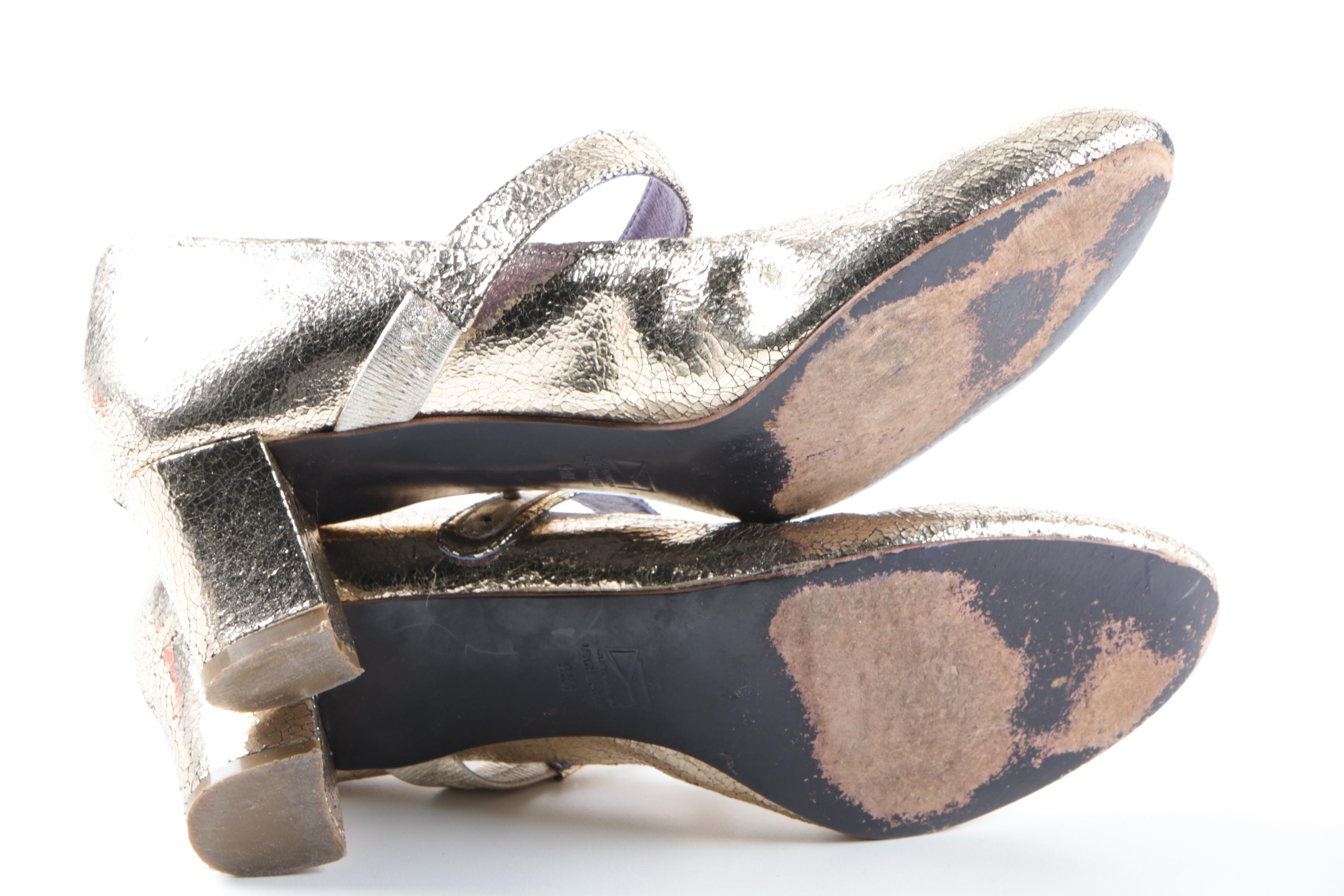 Due Farina and Vintage Mr. Herbert Shoes