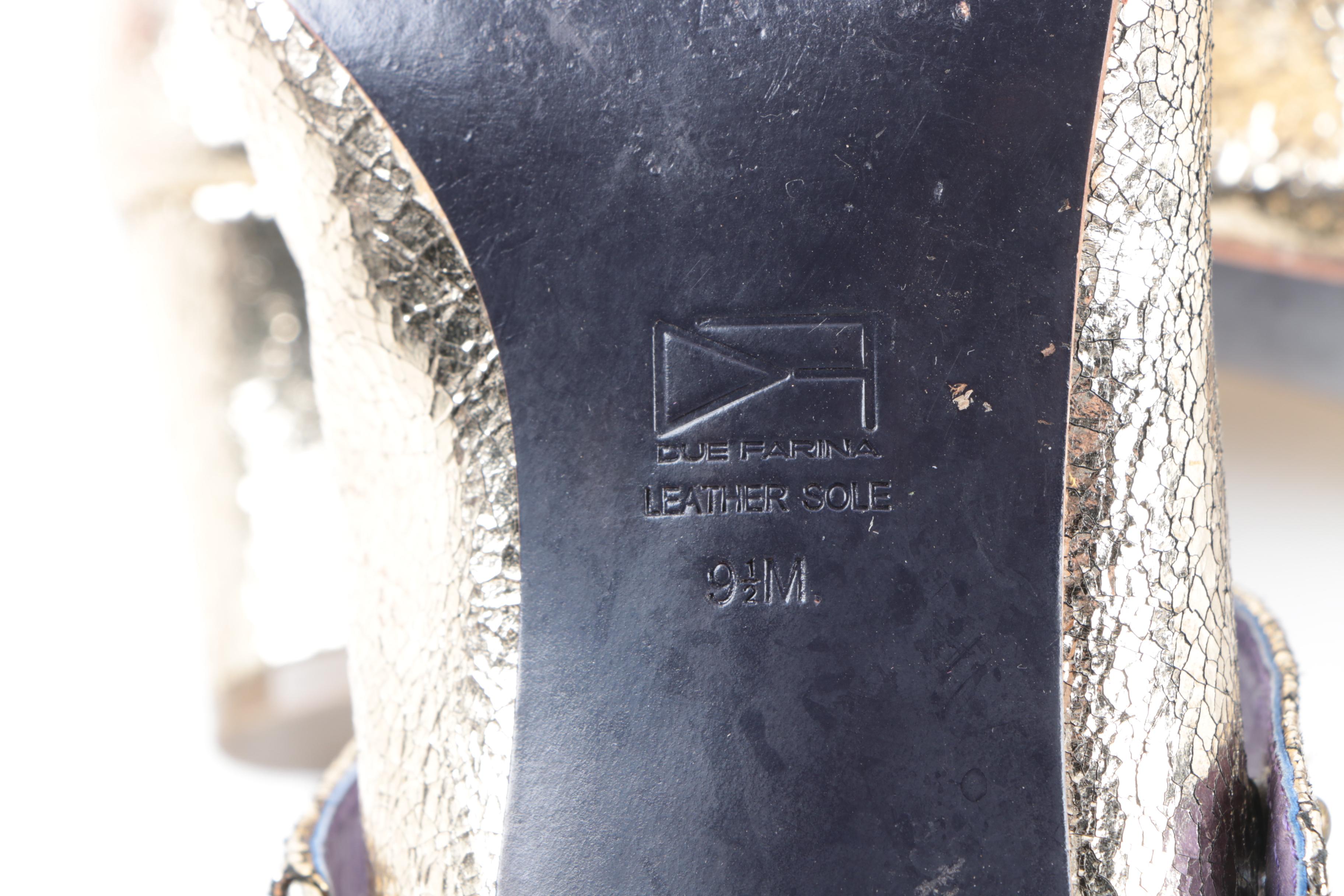 Due Farina and Vintage Mr. Herbert Shoes