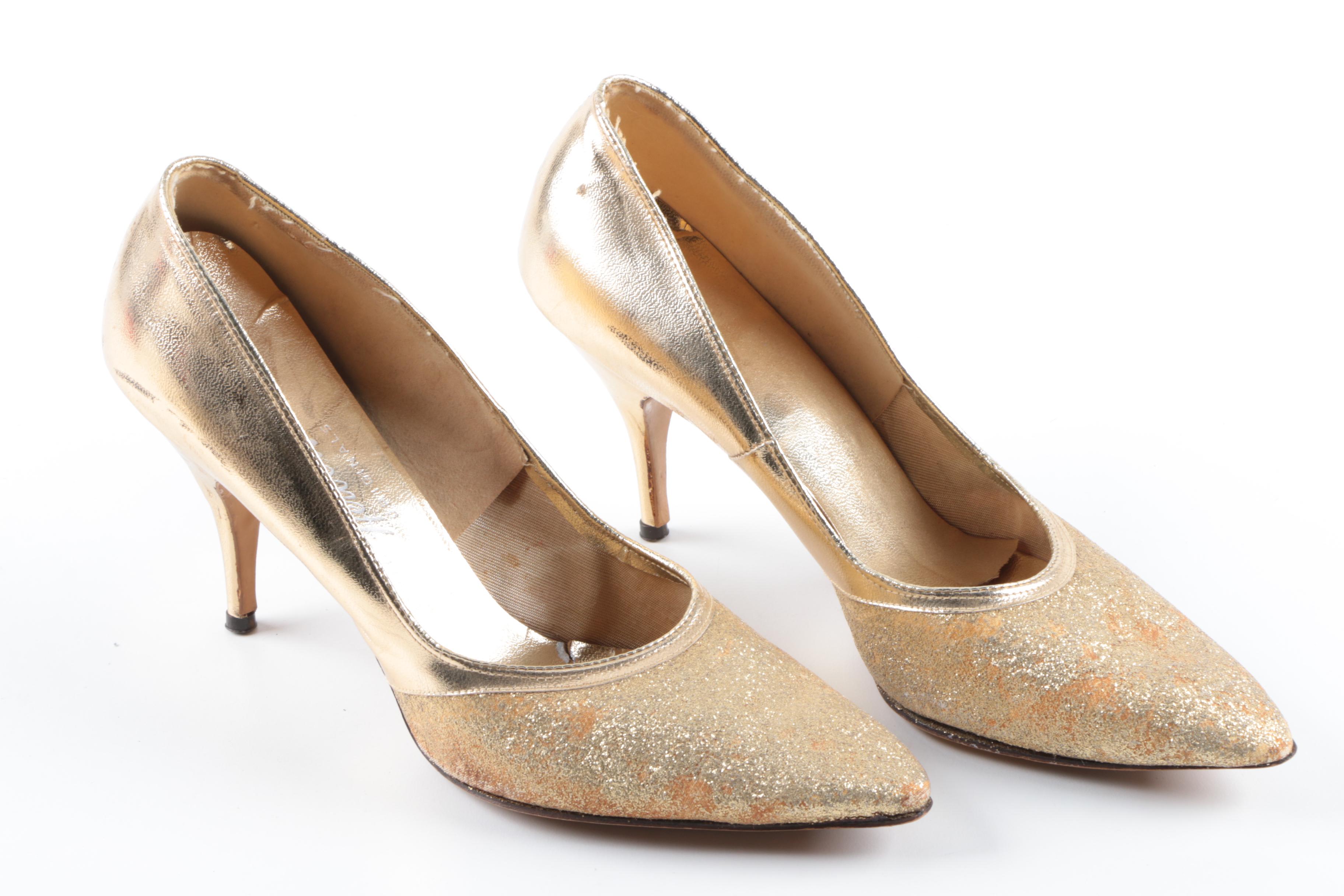 Due Farina and Vintage Mr. Herbert Shoes