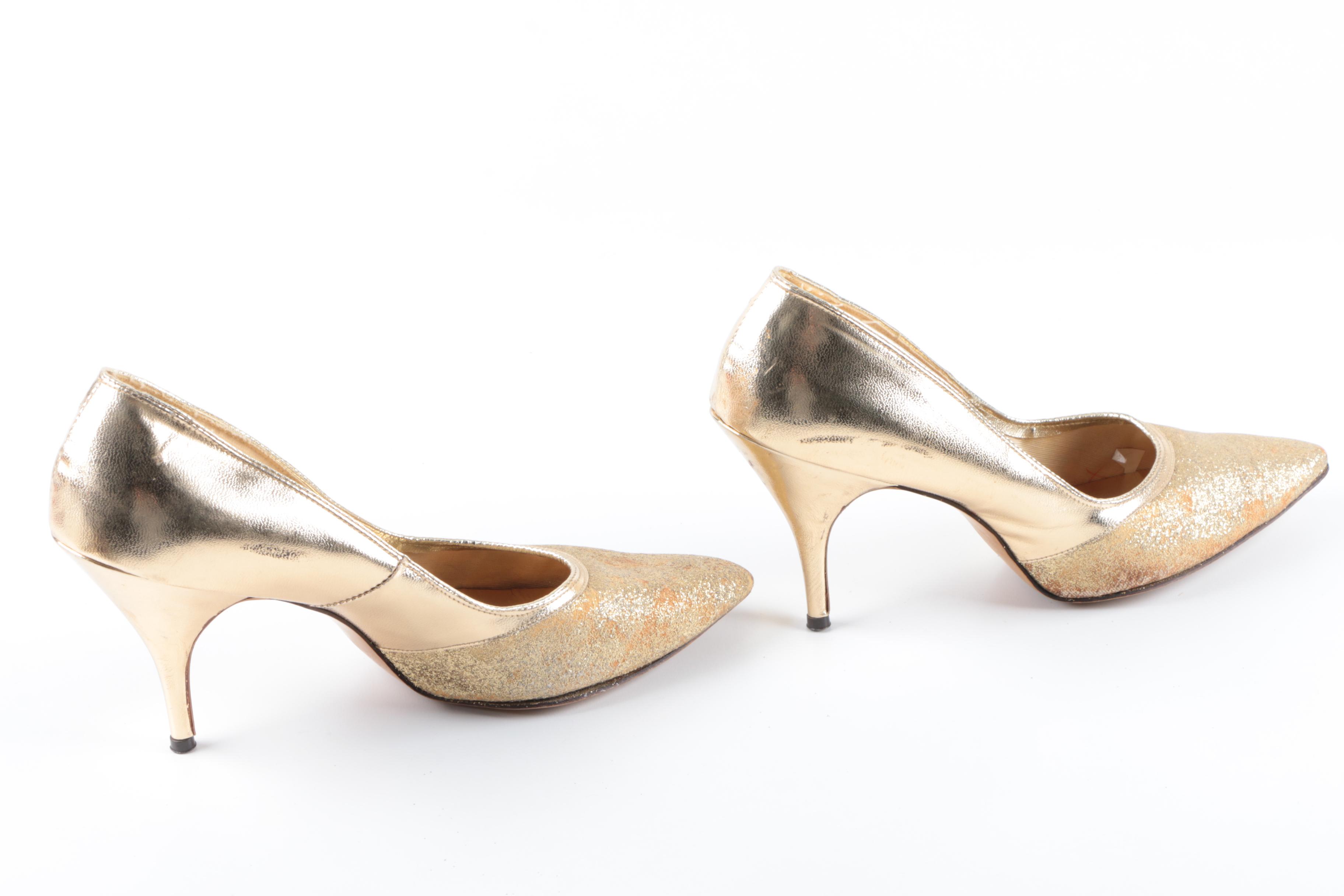 Due Farina and Vintage Mr. Herbert Shoes