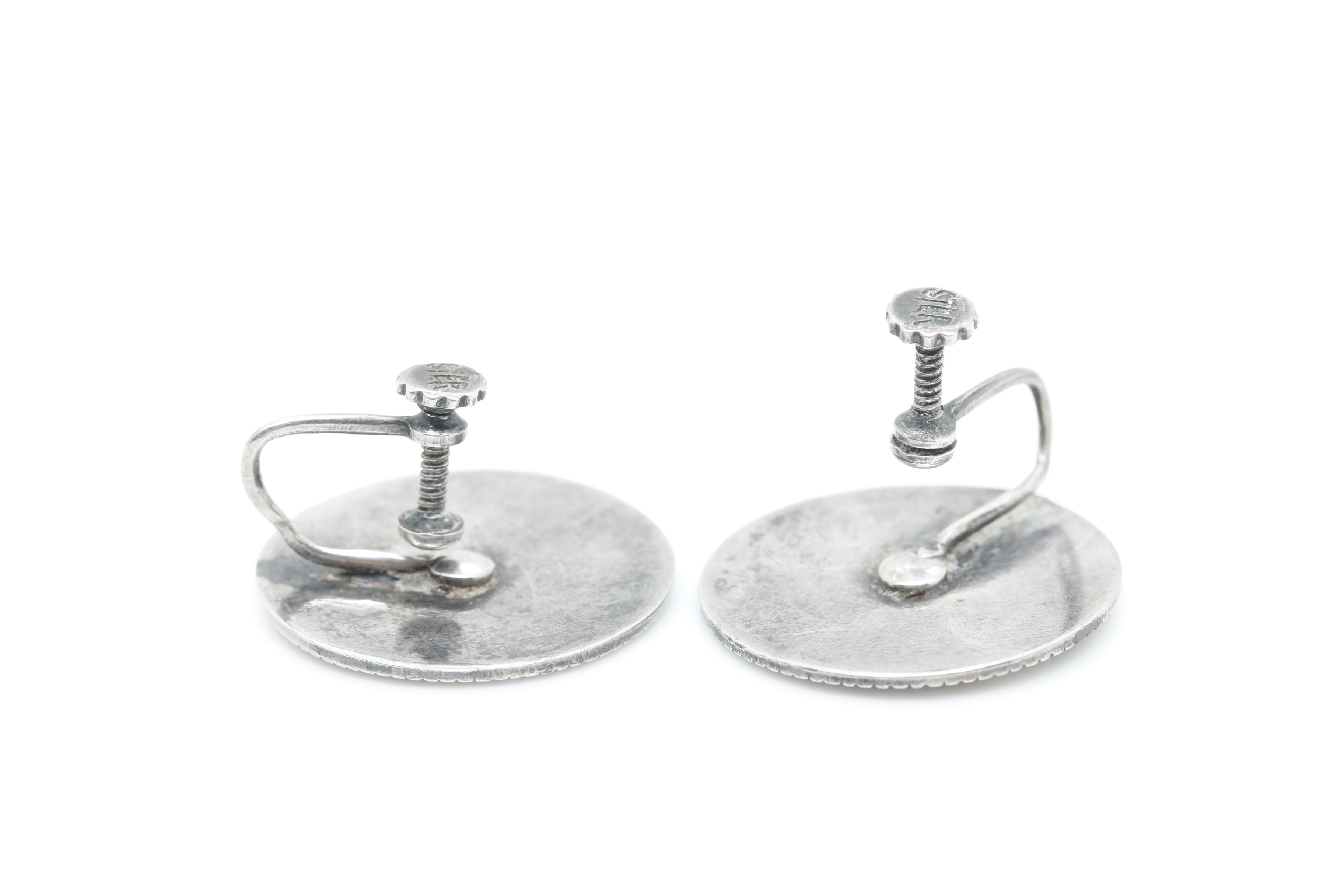 Vintage Sterling Silver Demi Parure