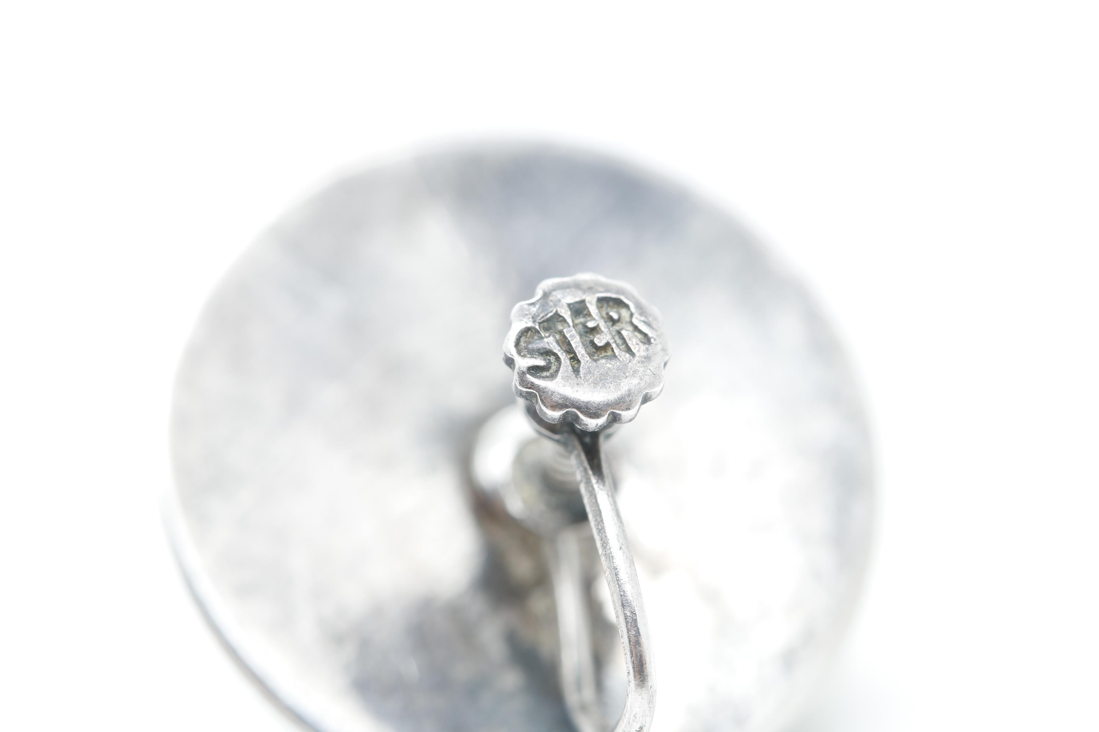 Vintage Sterling Silver Demi Parure