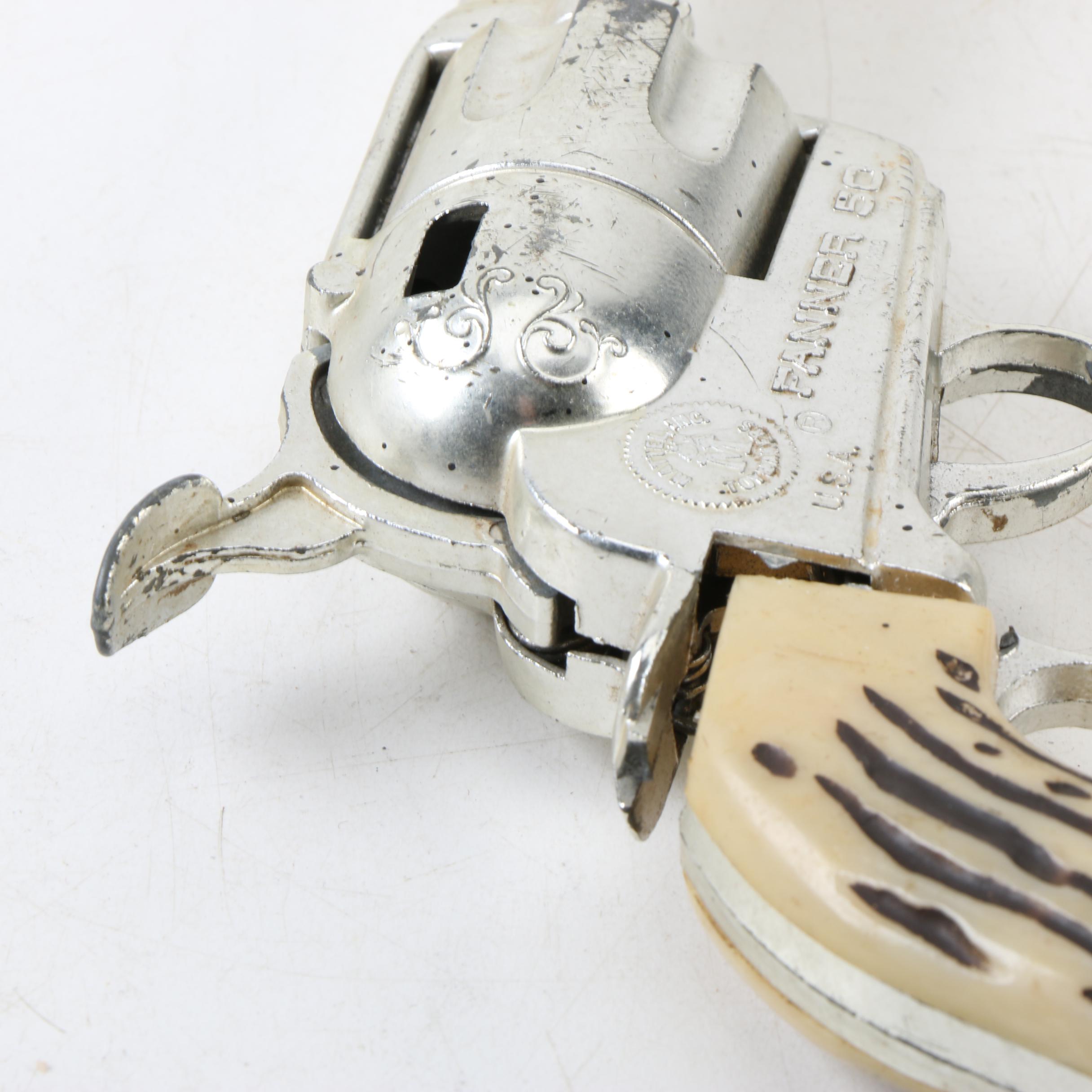 Vintage Mattel Fanner 50 and Hubley Rodeo Cap Guns