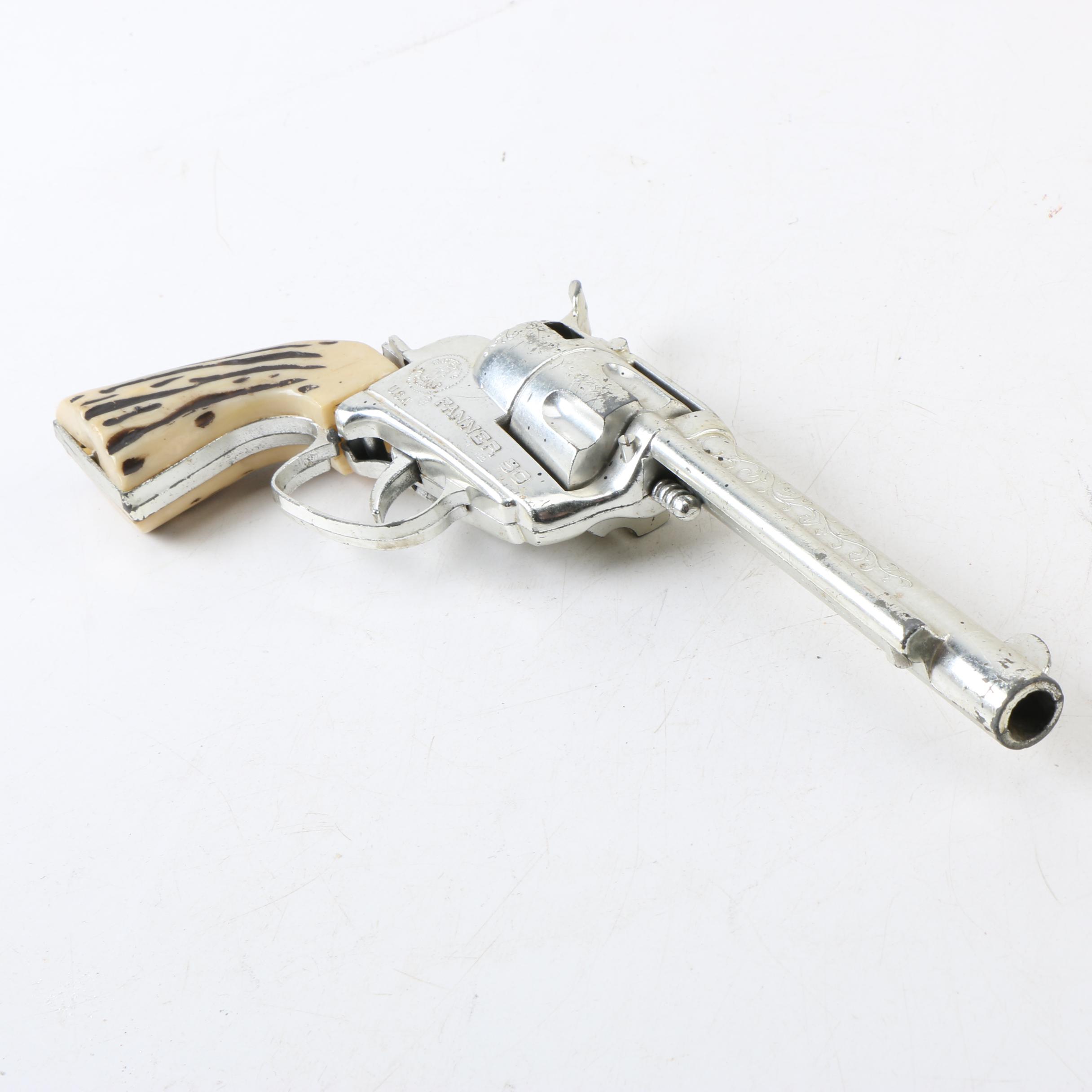 Vintage Mattel Fanner 50 and Hubley Rodeo Cap Guns