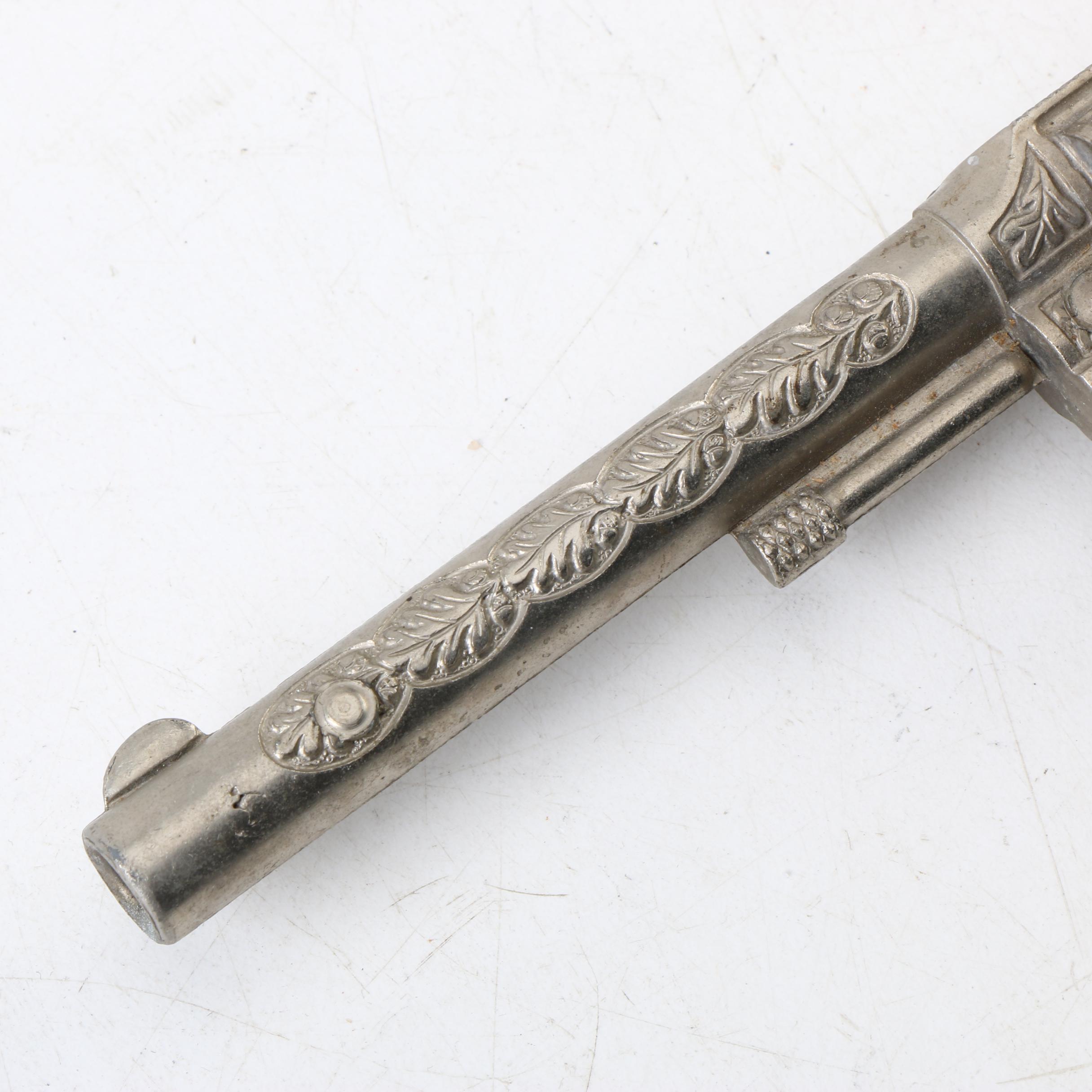 Vintage Mattel Fanner 50 and Hubley Rodeo Cap Guns