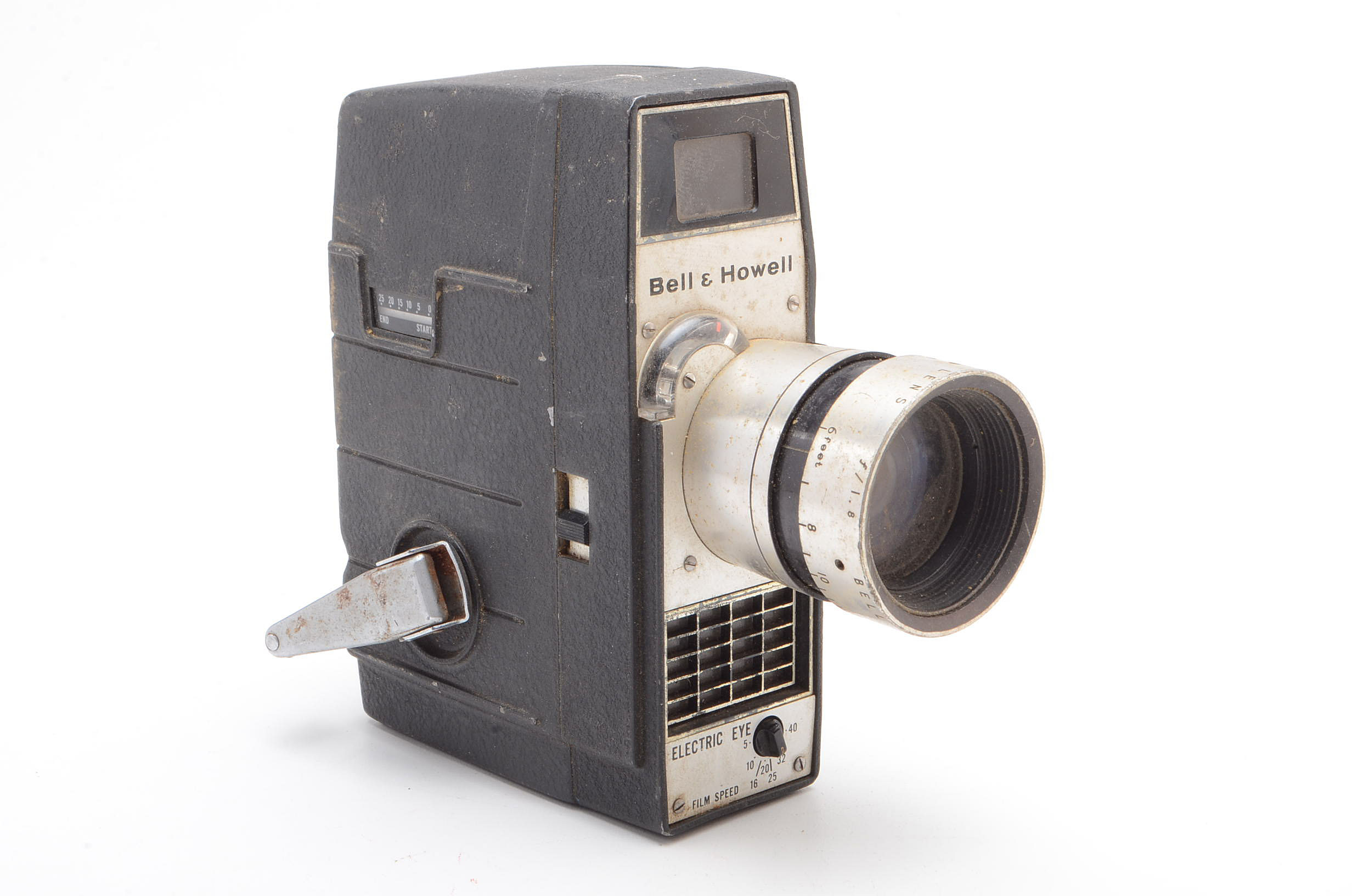 Vintage Bell and Howell "Electric Eye" Movie Camera