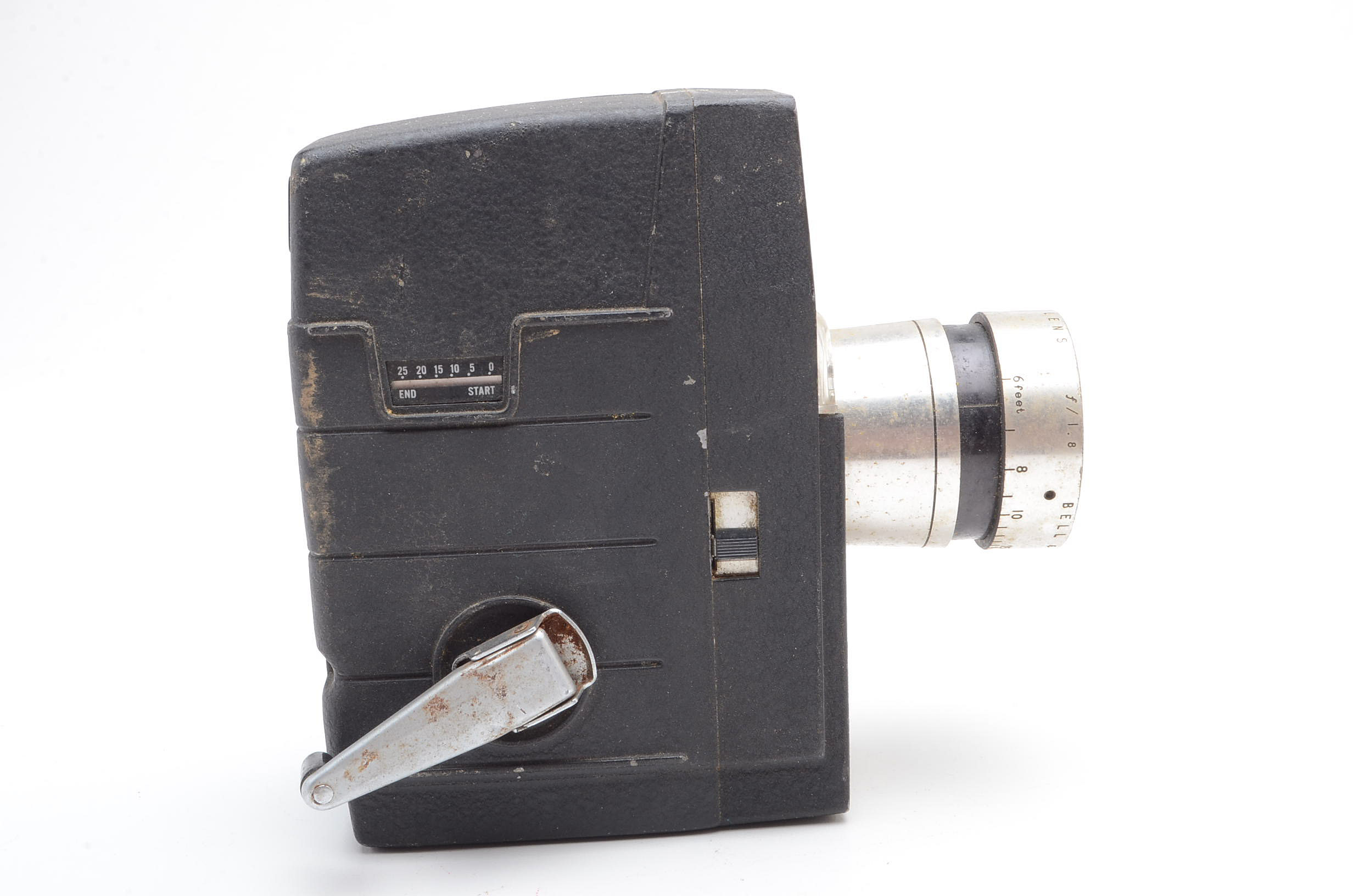 Vintage Bell and Howell "Electric Eye" Movie Camera