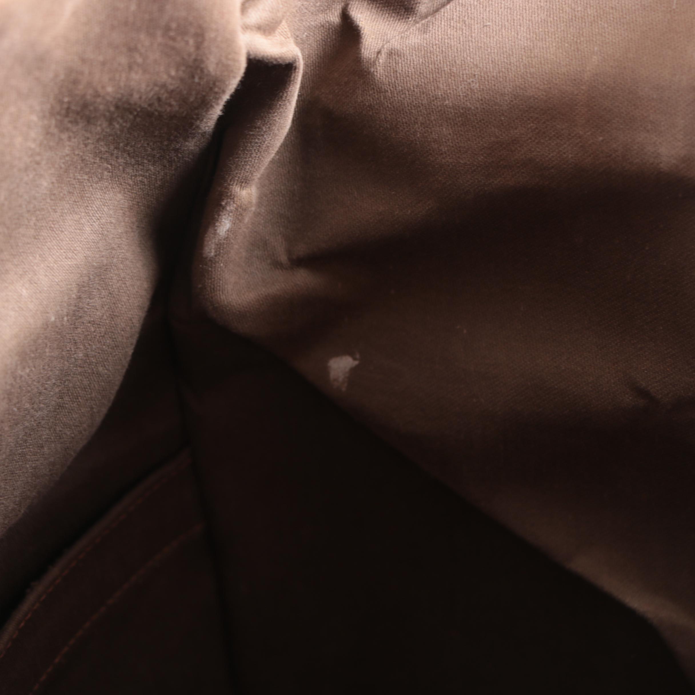 1970s Vintage The French Company for Louis Vuitton Monogram Doctor's Bag Duffel