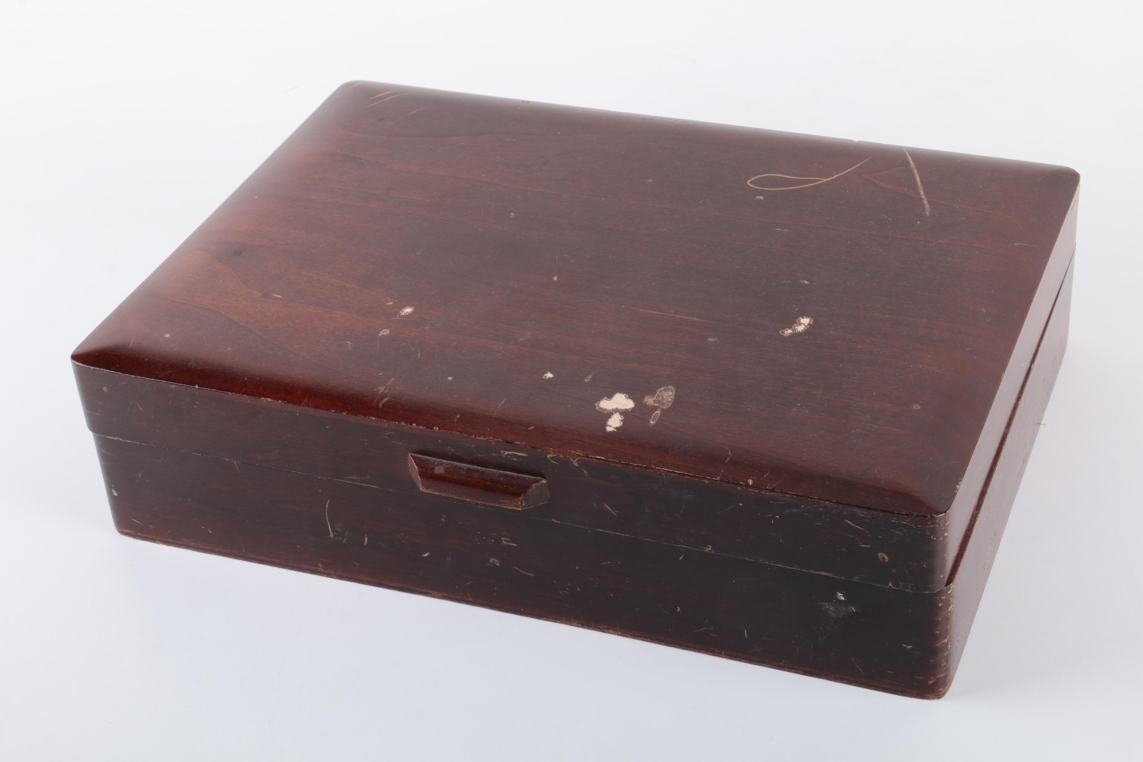 Heirloom Sterling "Damask Rose" Sterling Silver Flatware Set