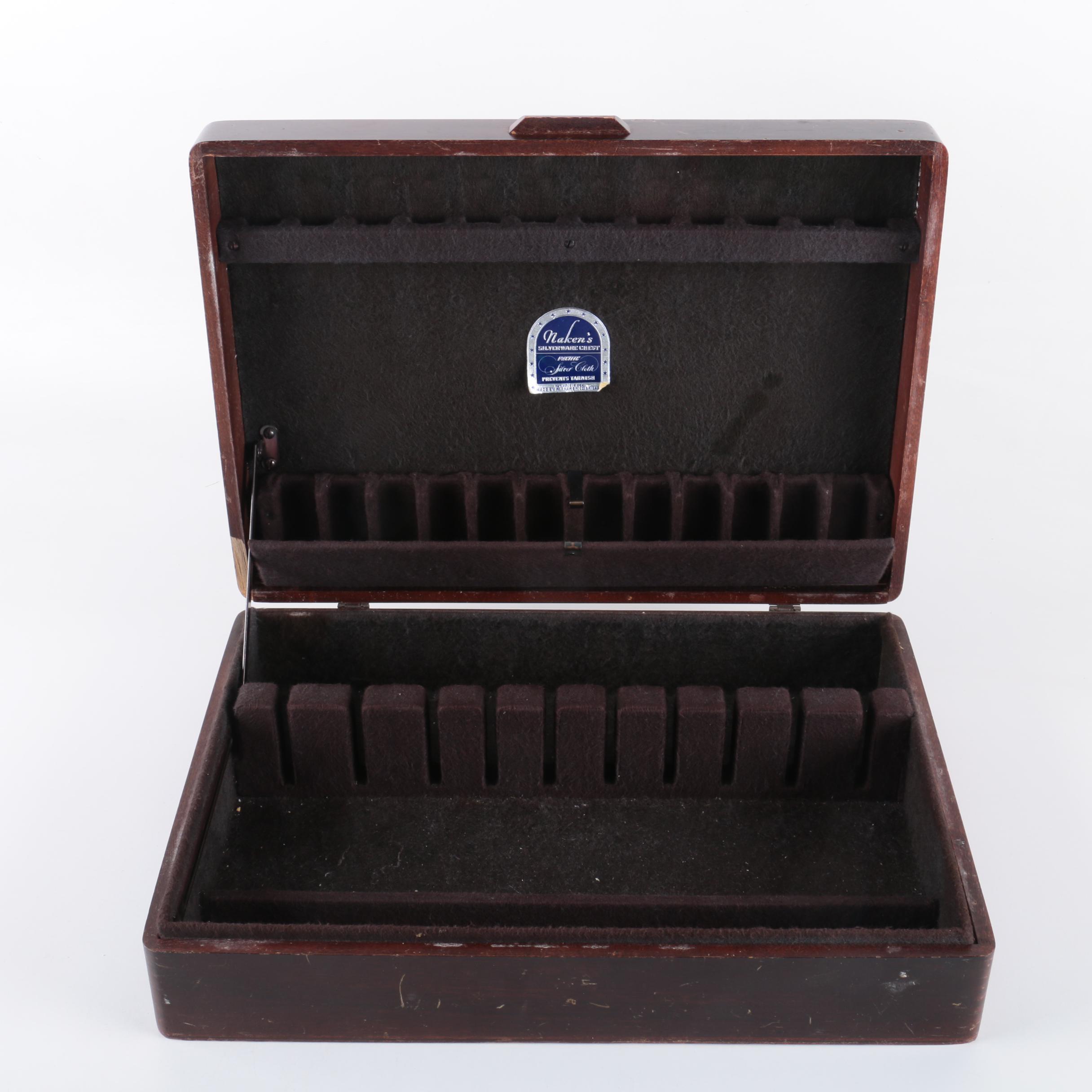 Heirloom Sterling "Damask Rose" Sterling Silver Flatware Set