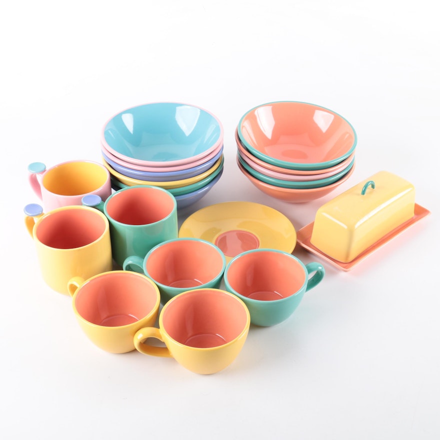 Lindt Stymeist "Colorways" Ceramic Dinnerware