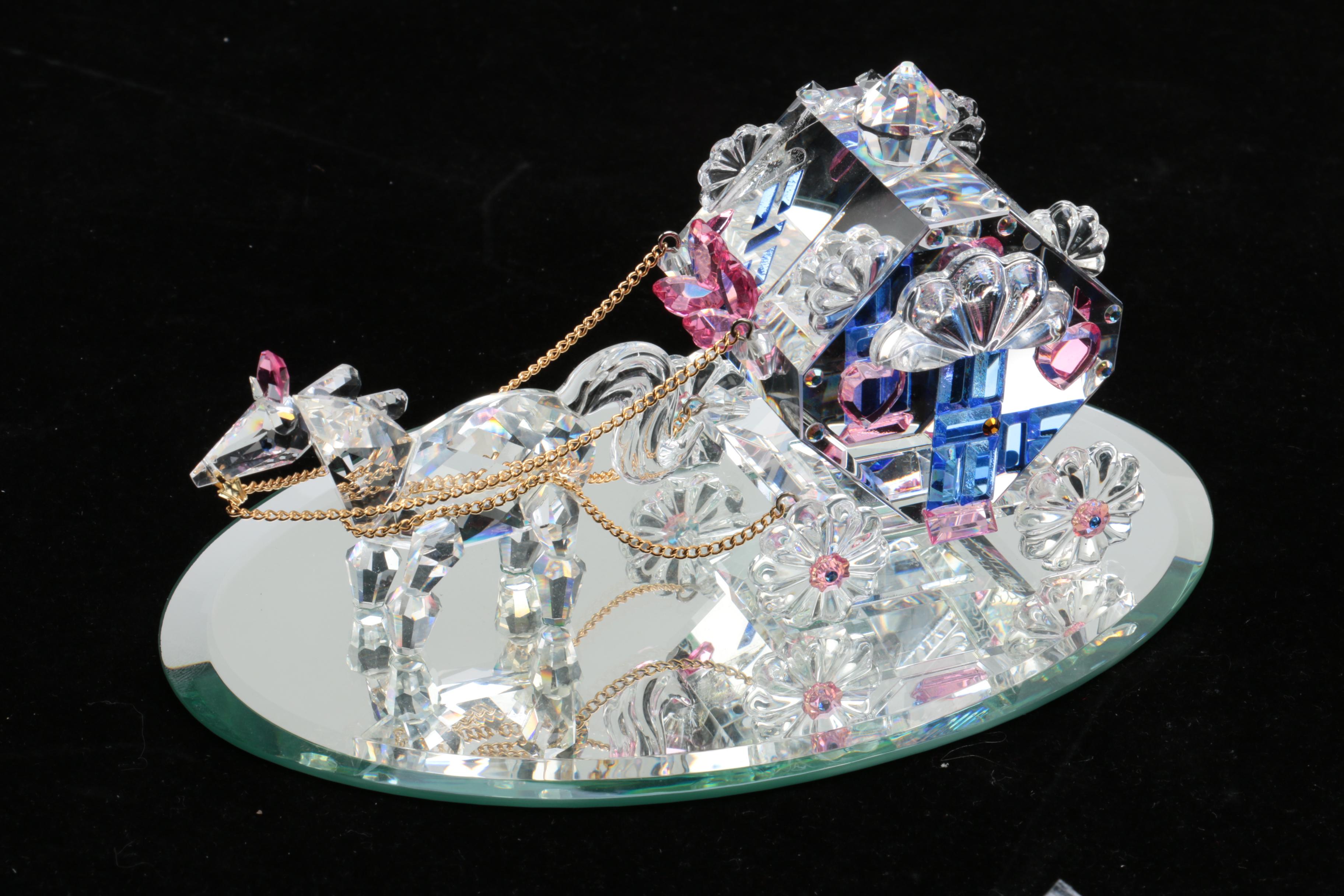 Iris Arc Crystal Figurines