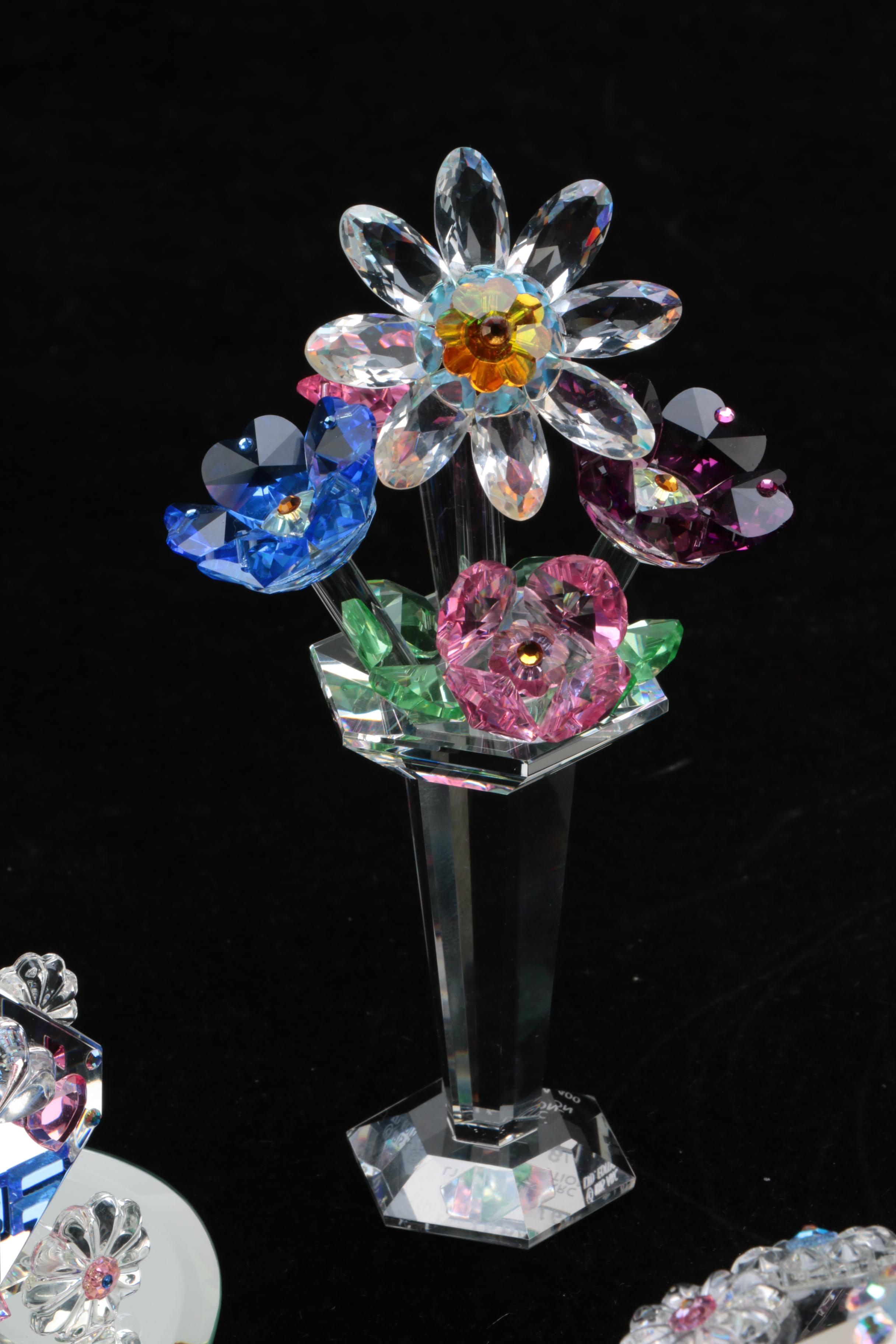 Iris Arc Crystal Figurines