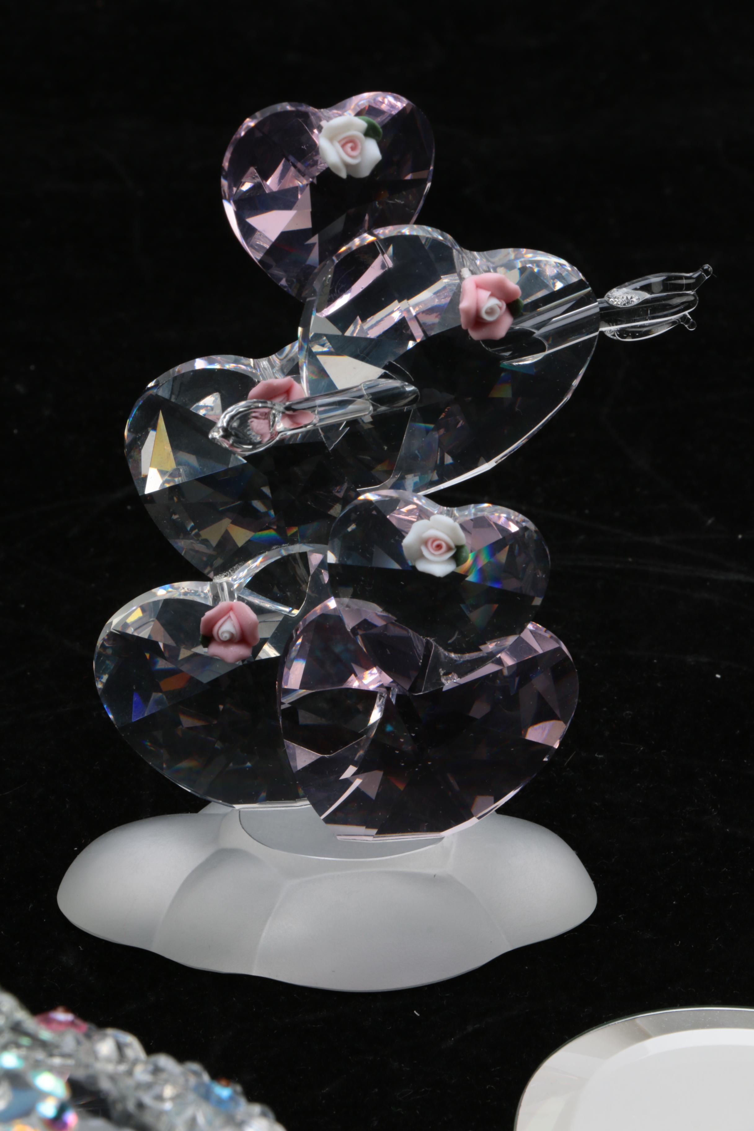 Iris Arc Crystal Figurines