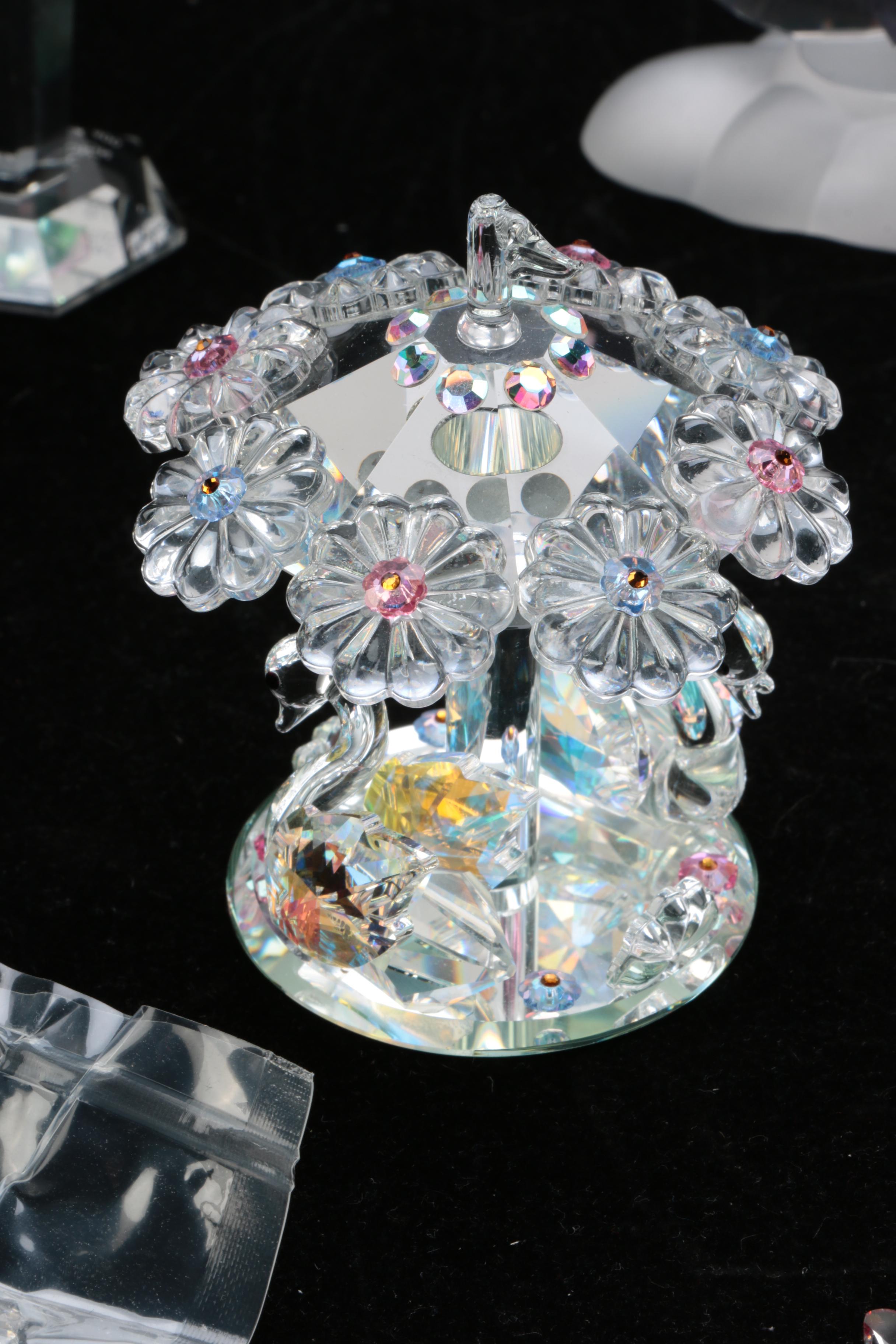 Iris Arc Crystal Figurines