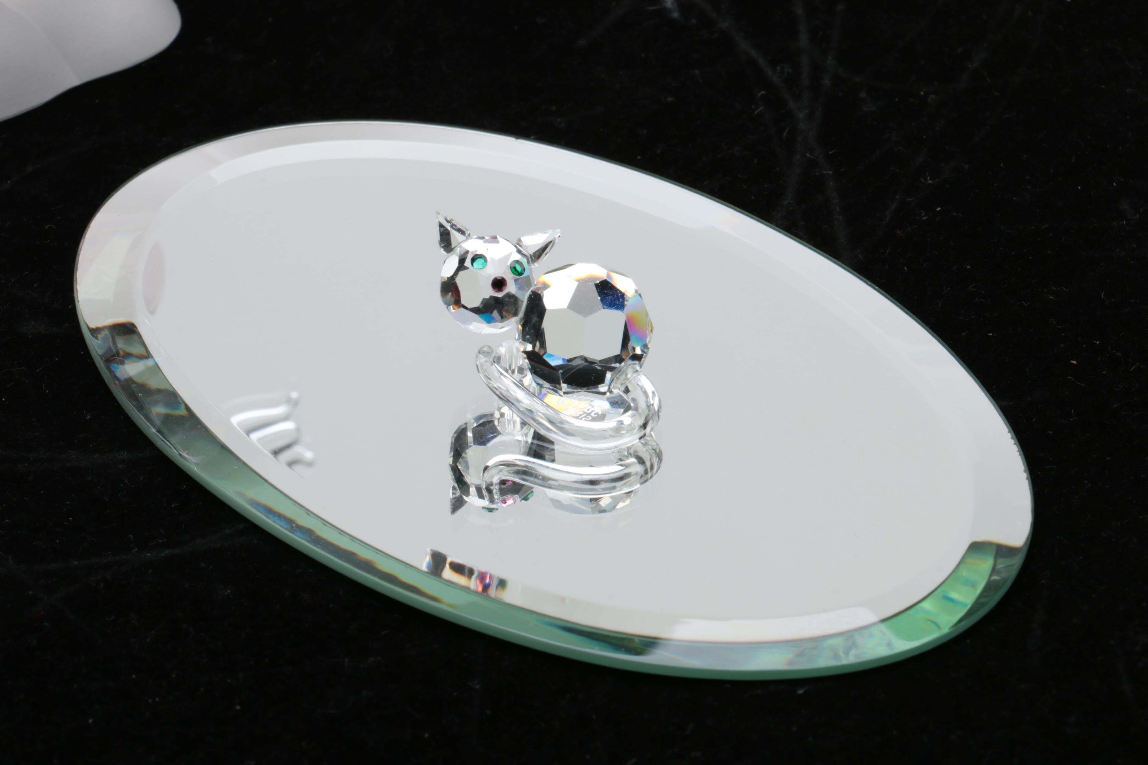 Iris Arc Crystal Figurines