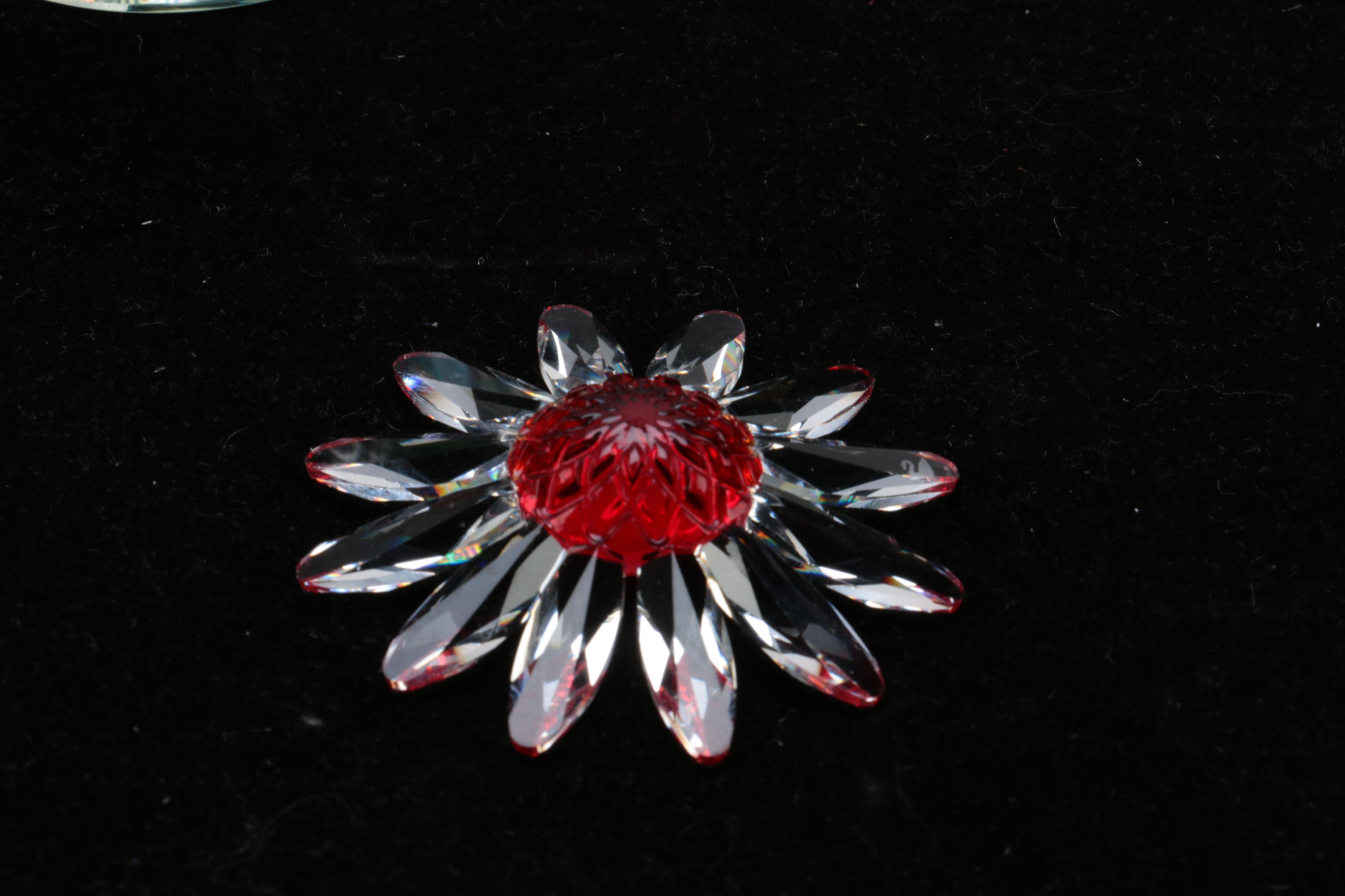 Iris Arc Crystal Figurines