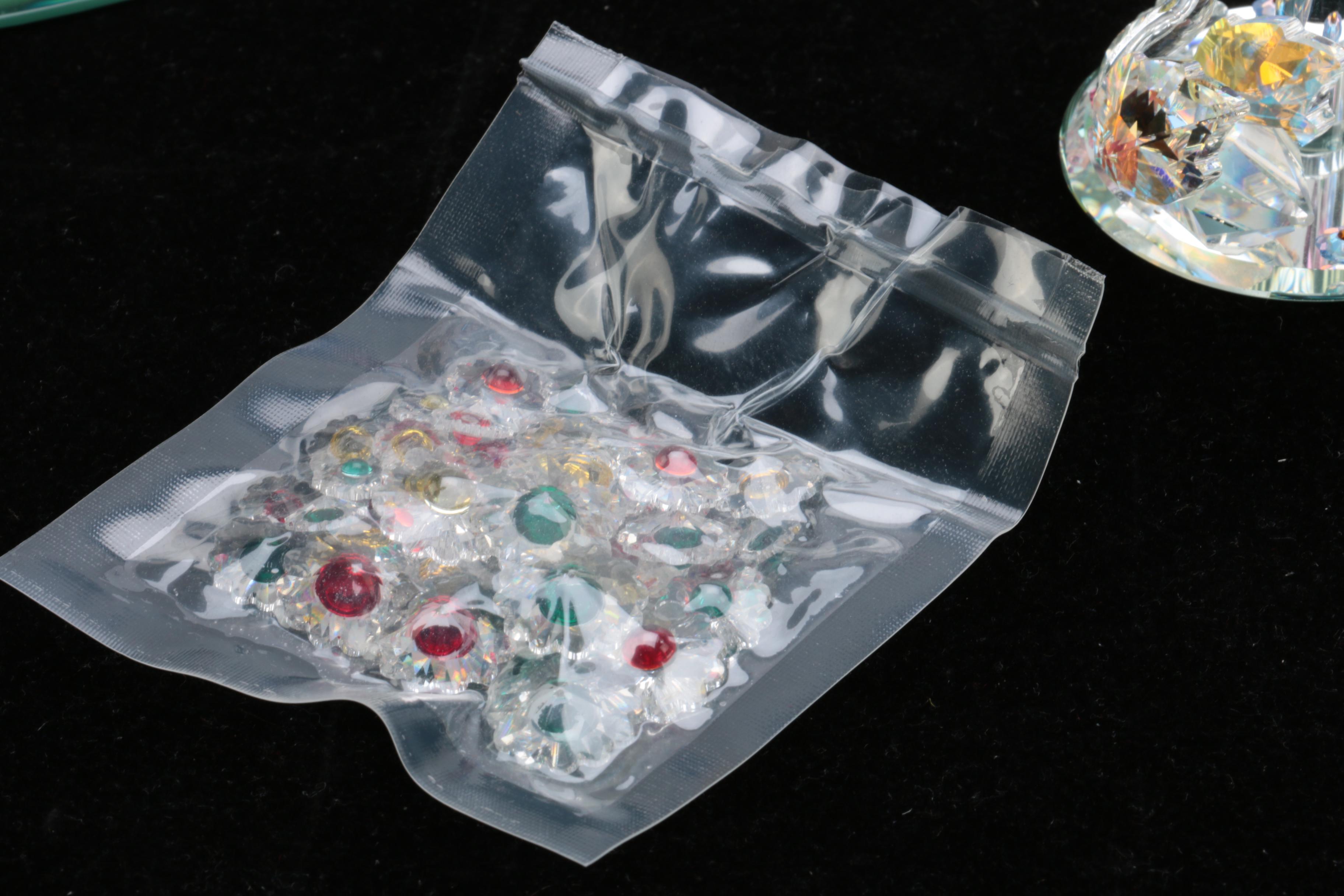 Iris Arc Crystal Figurines