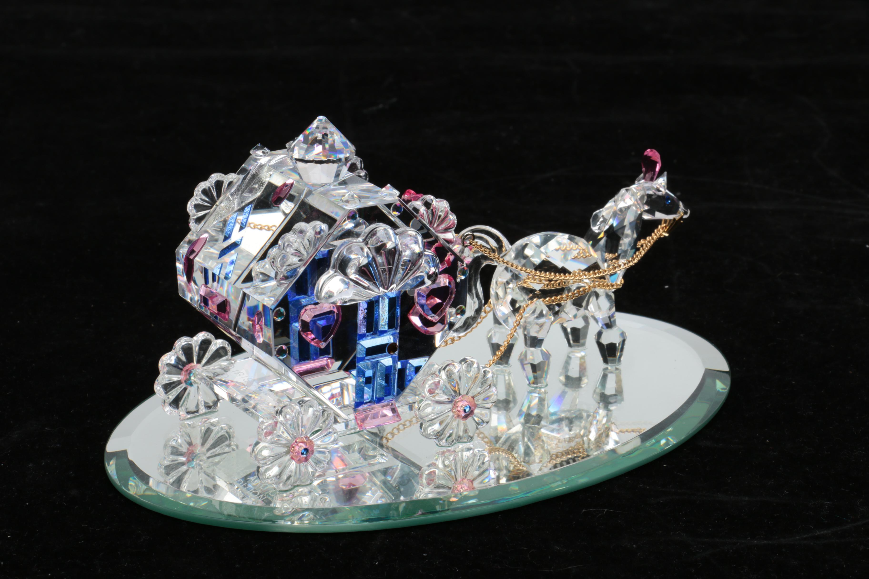 Iris Arc Crystal Figurines