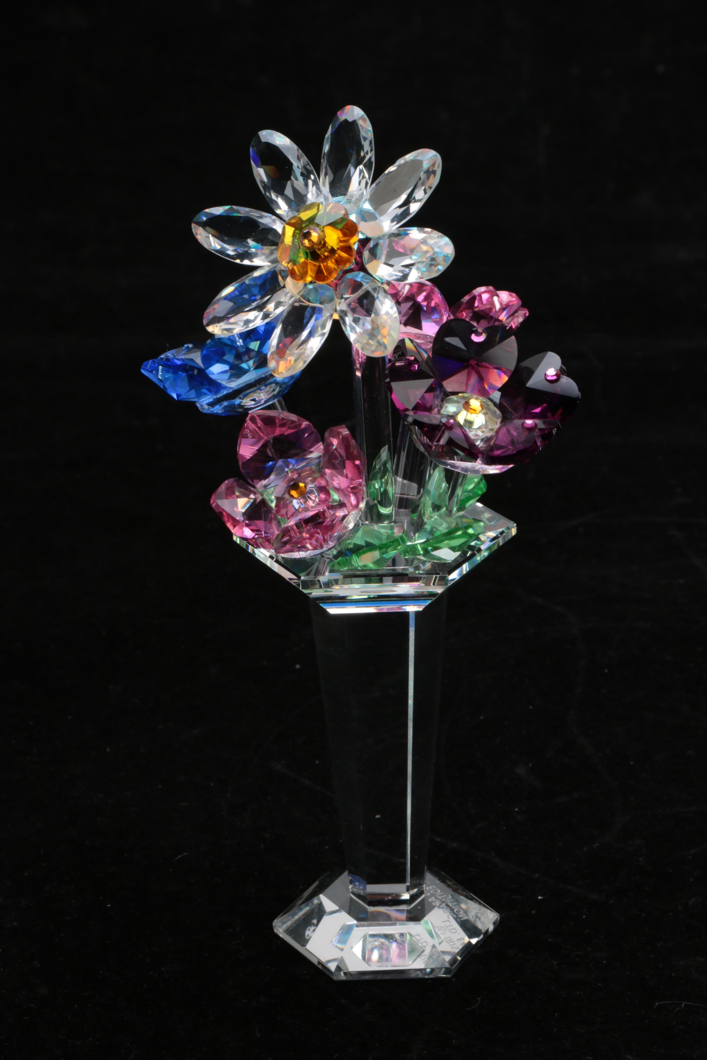 Iris Arc Crystal Figurines