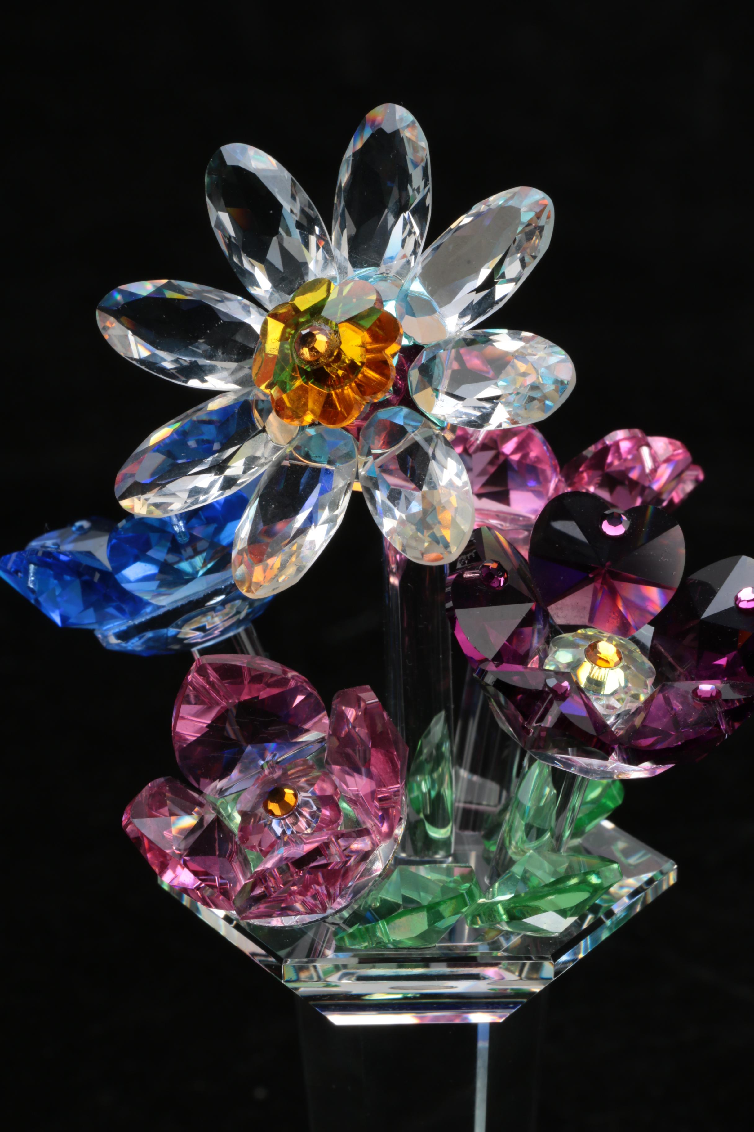 Iris Arc Crystal Figurines