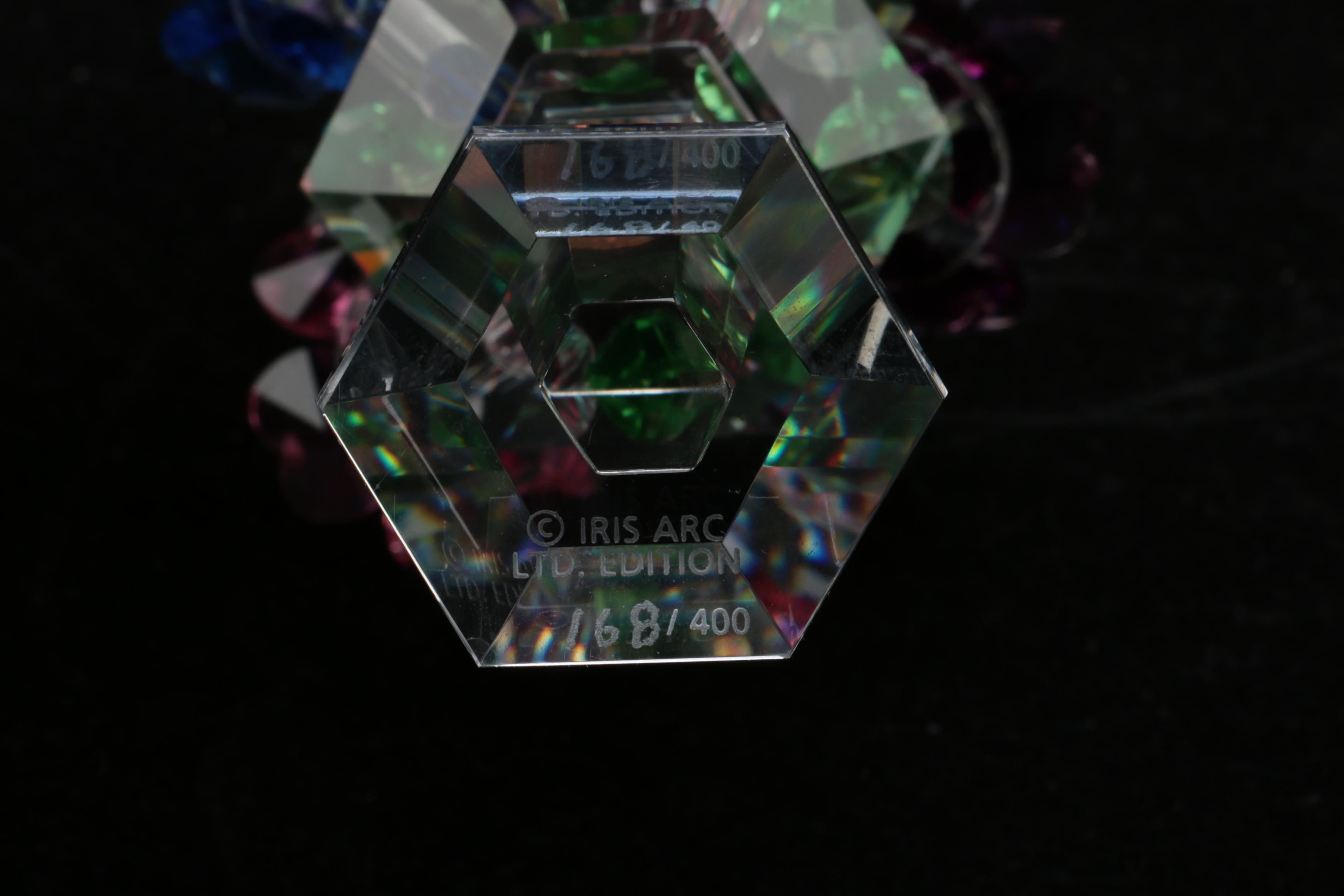 Iris Arc Crystal Figurines