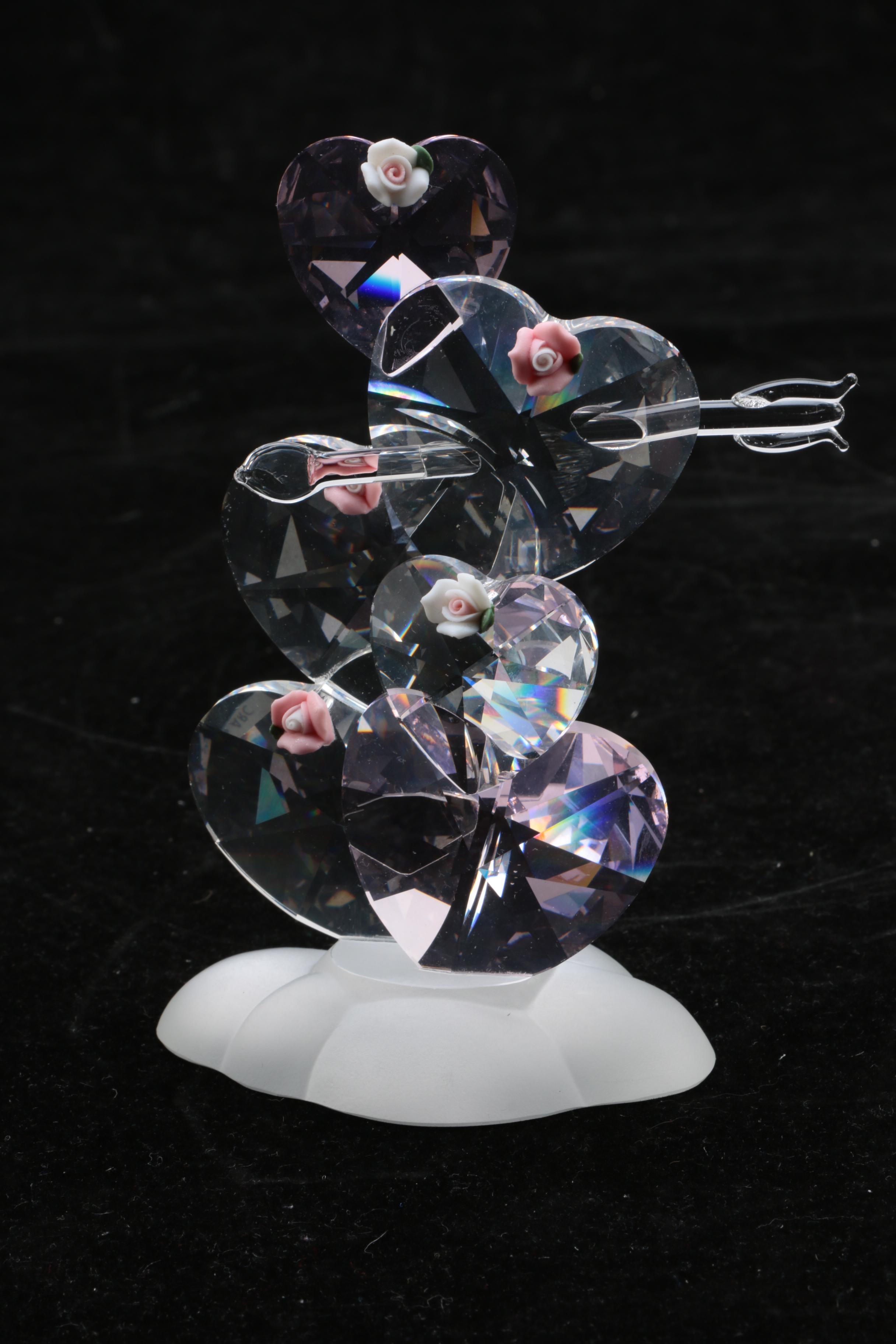 Iris Arc Crystal Figurines