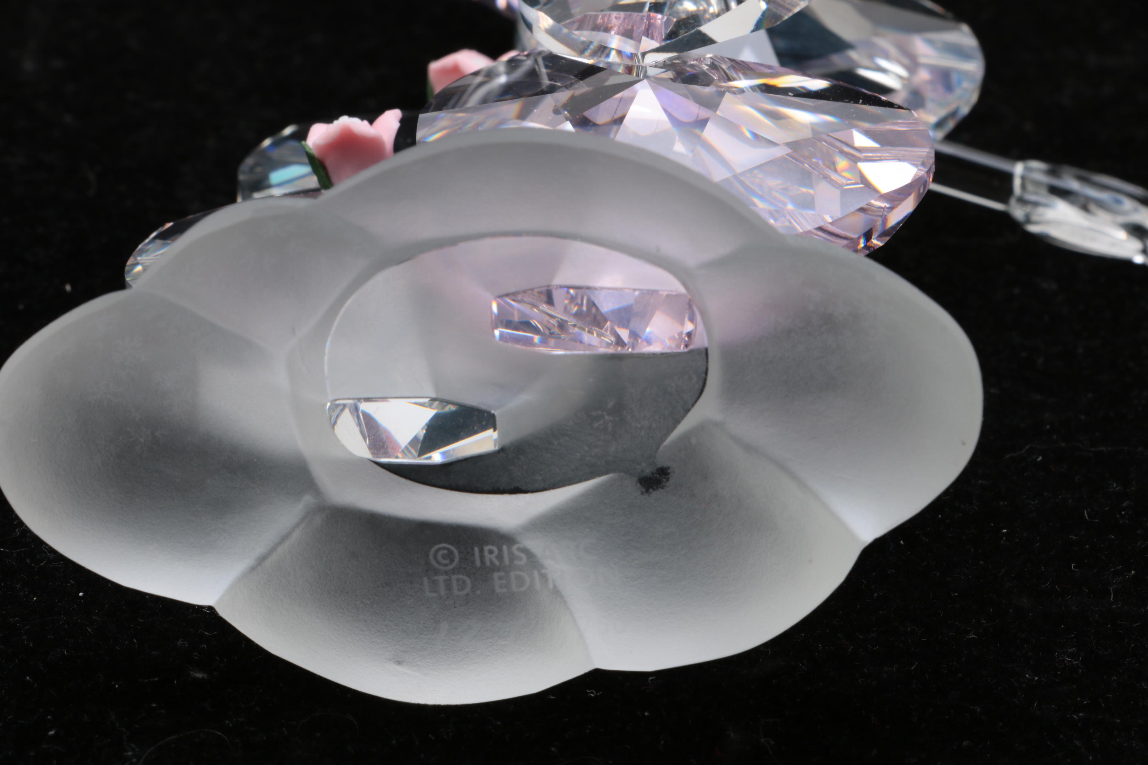 Iris Arc Crystal Figurines