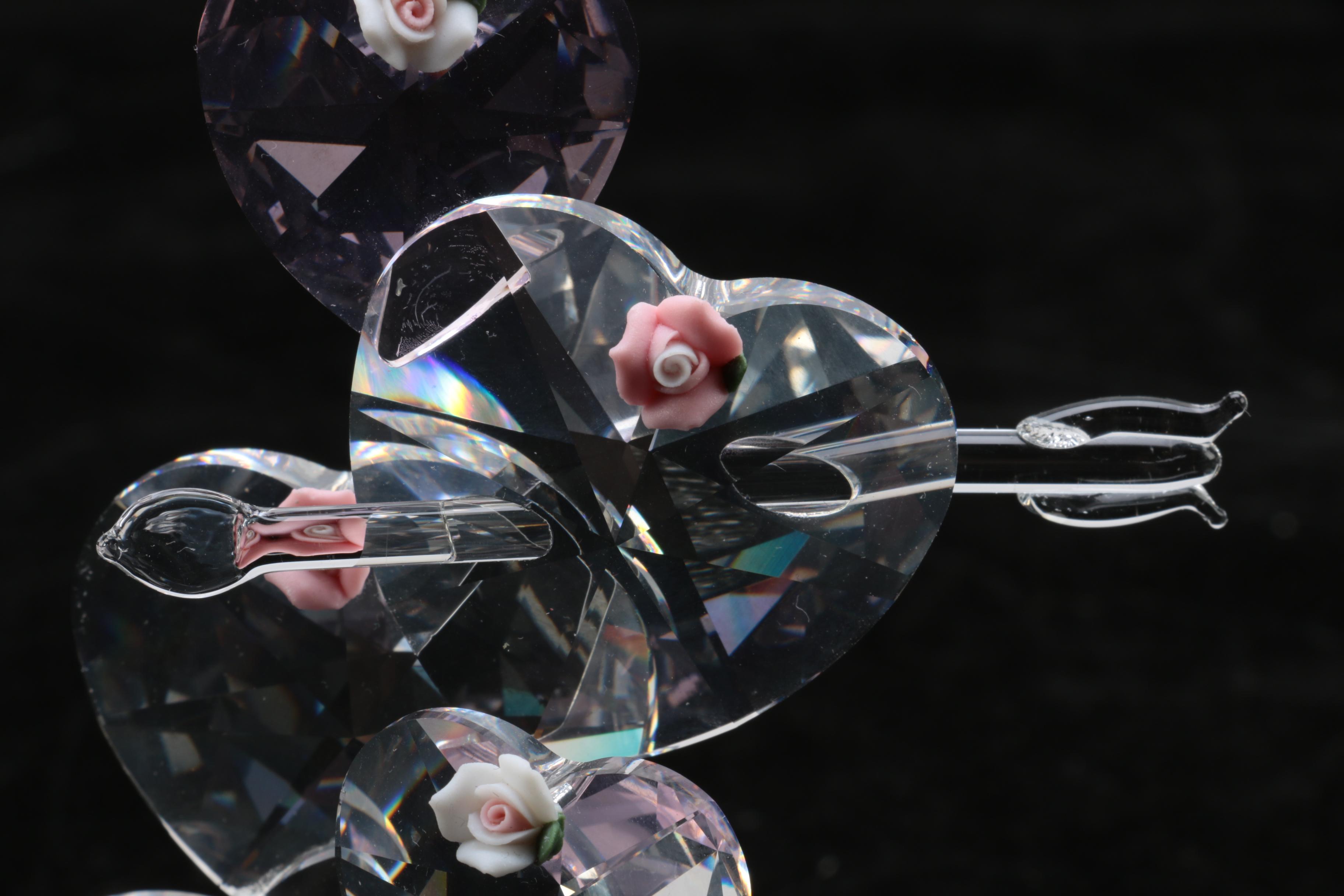 Iris Arc Crystal Figurines