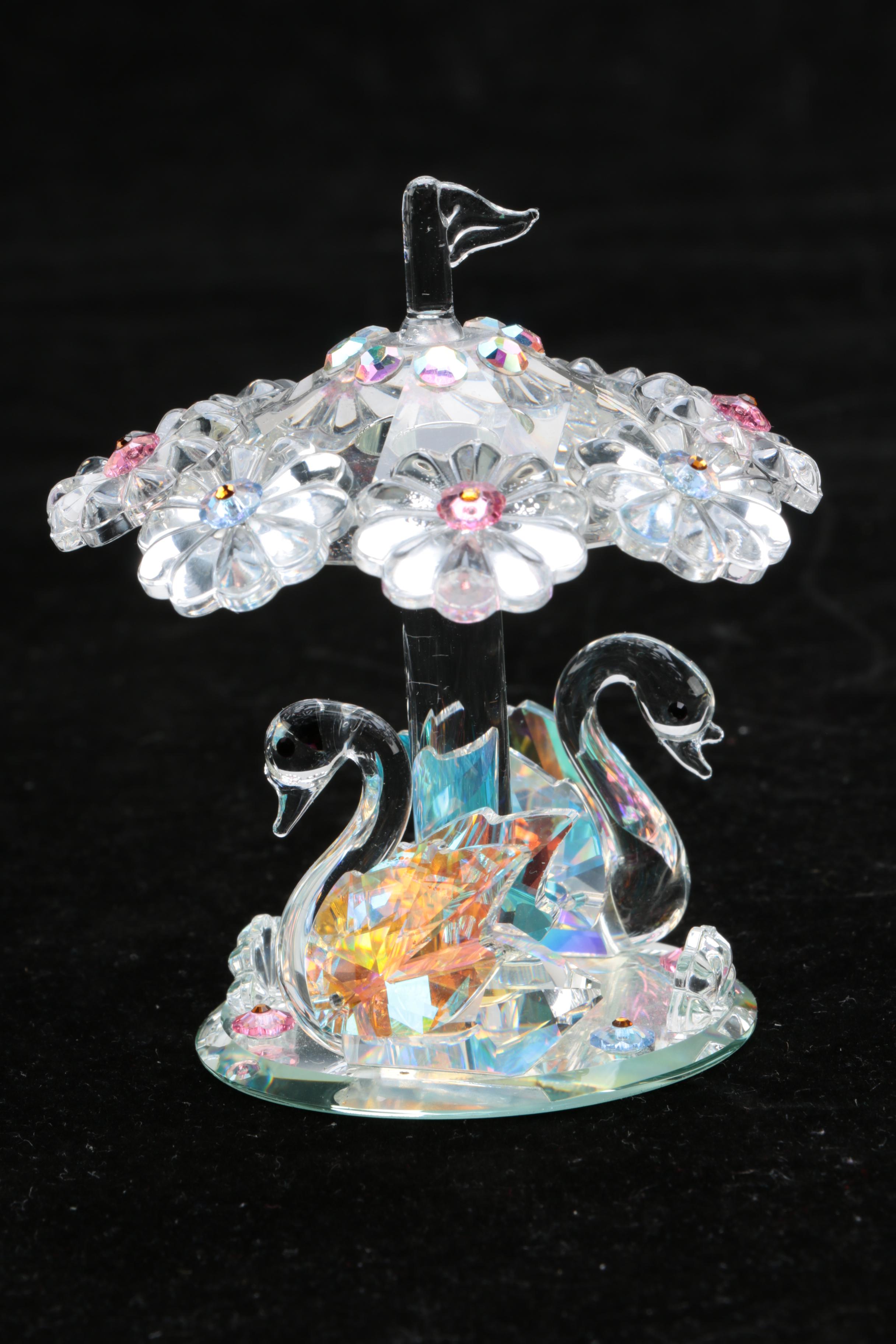 Iris Arc Crystal Figurines