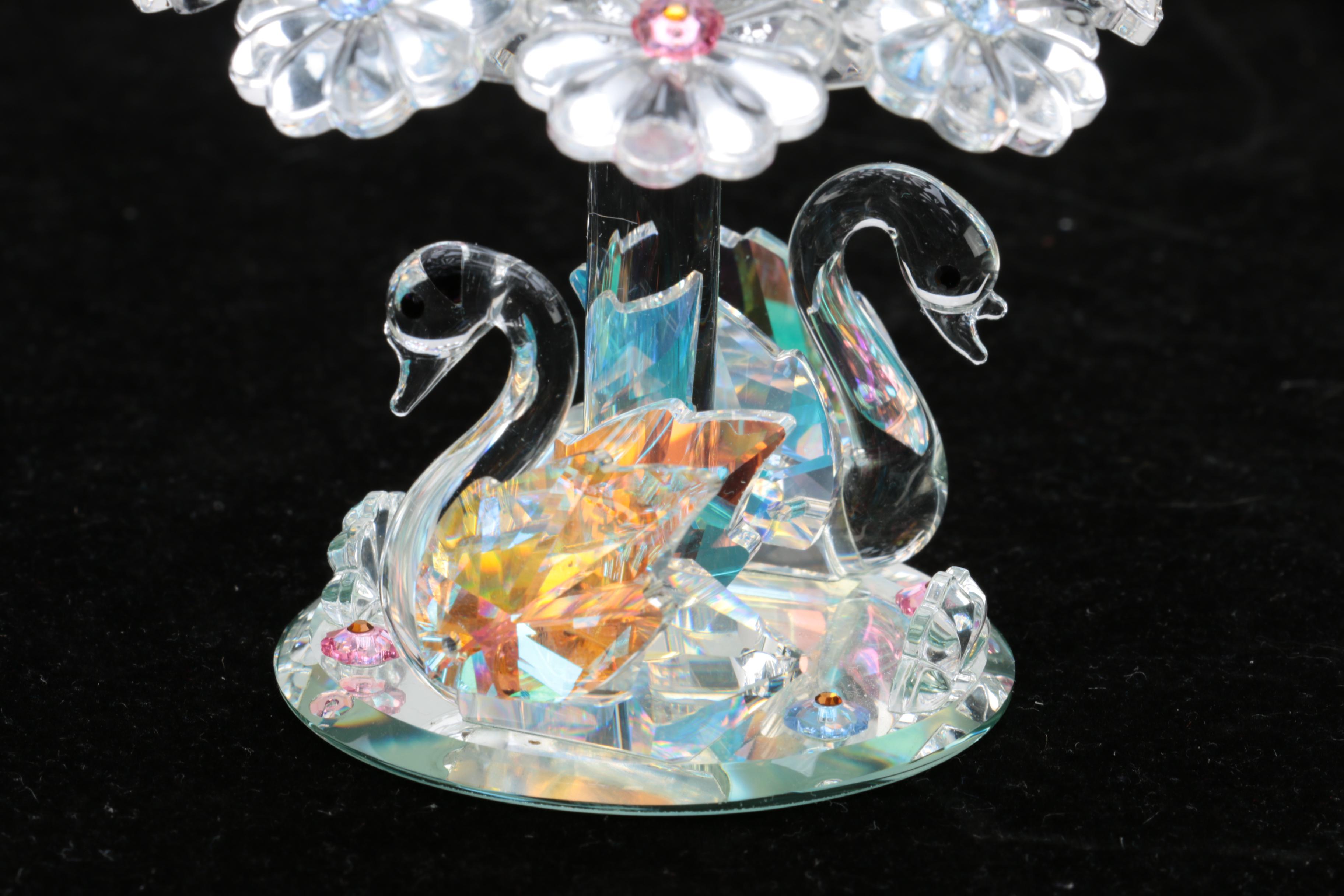 Iris Arc Crystal Figurines