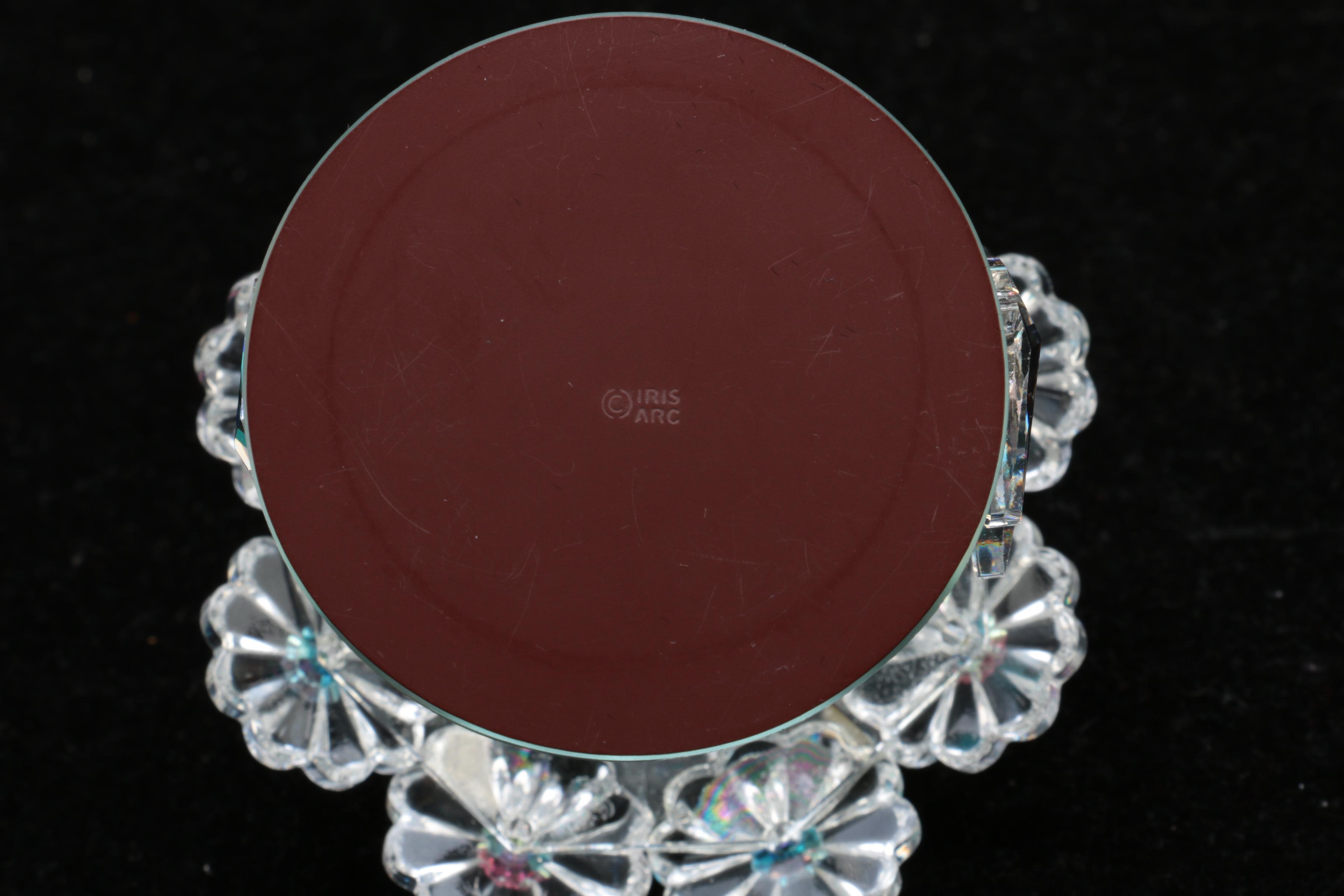 Iris Arc Crystal Figurines