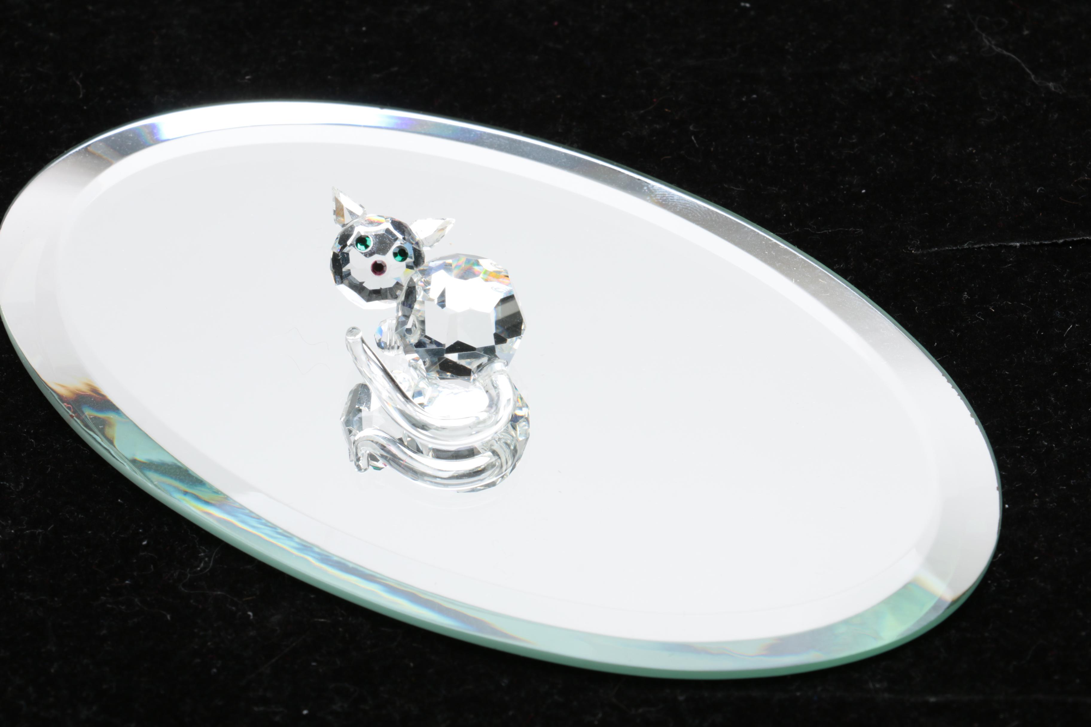 Iris Arc Crystal Figurines