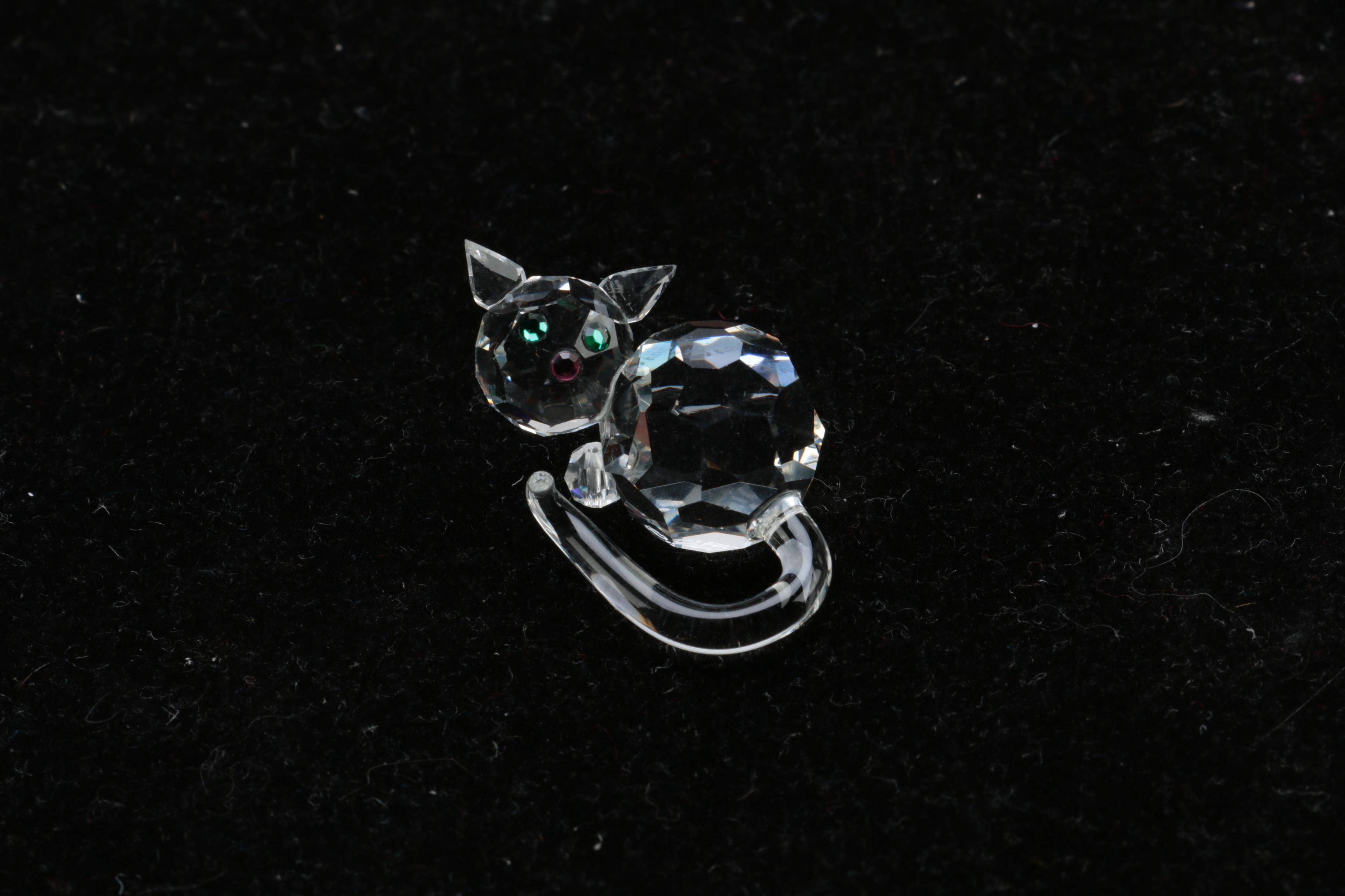 Iris Arc Crystal Figurines