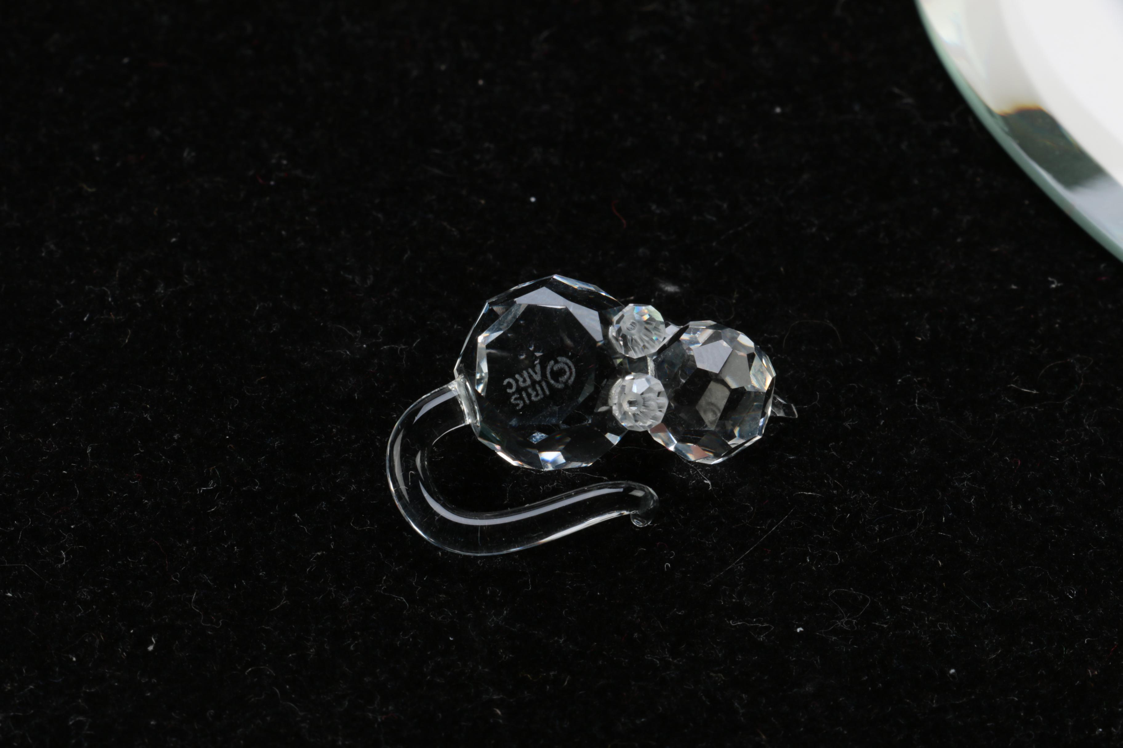 Iris Arc Crystal Figurines