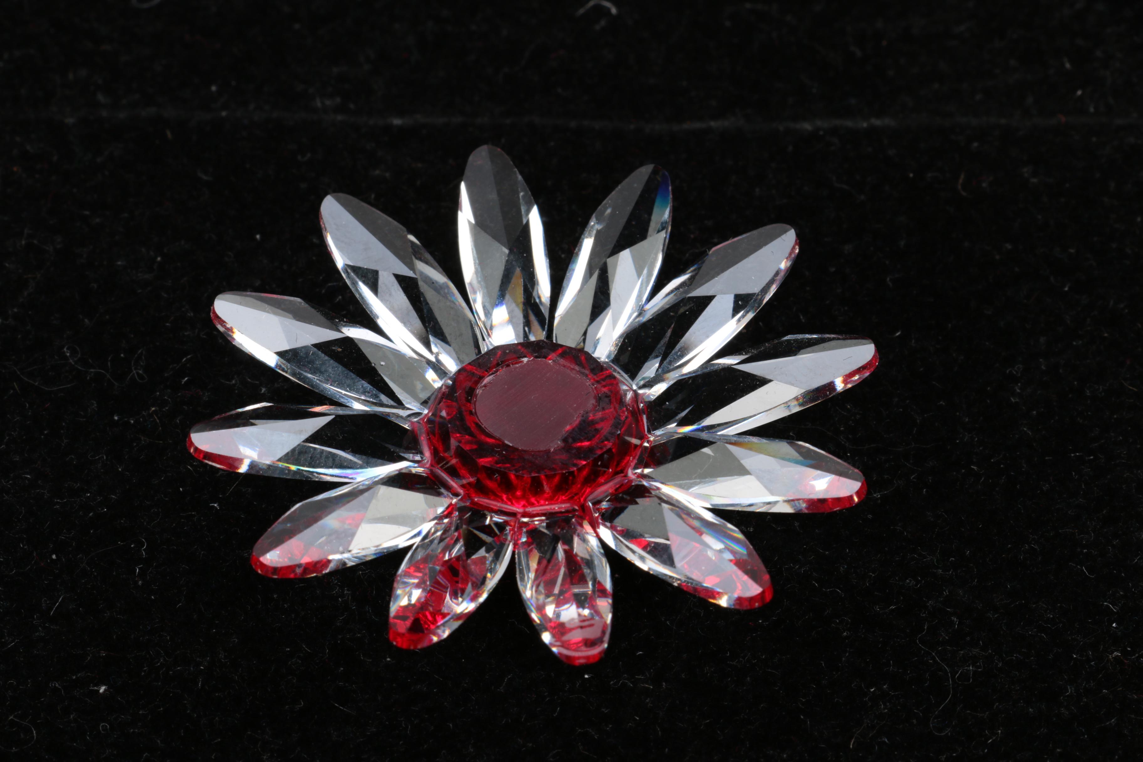 Iris Arc Crystal Figurines