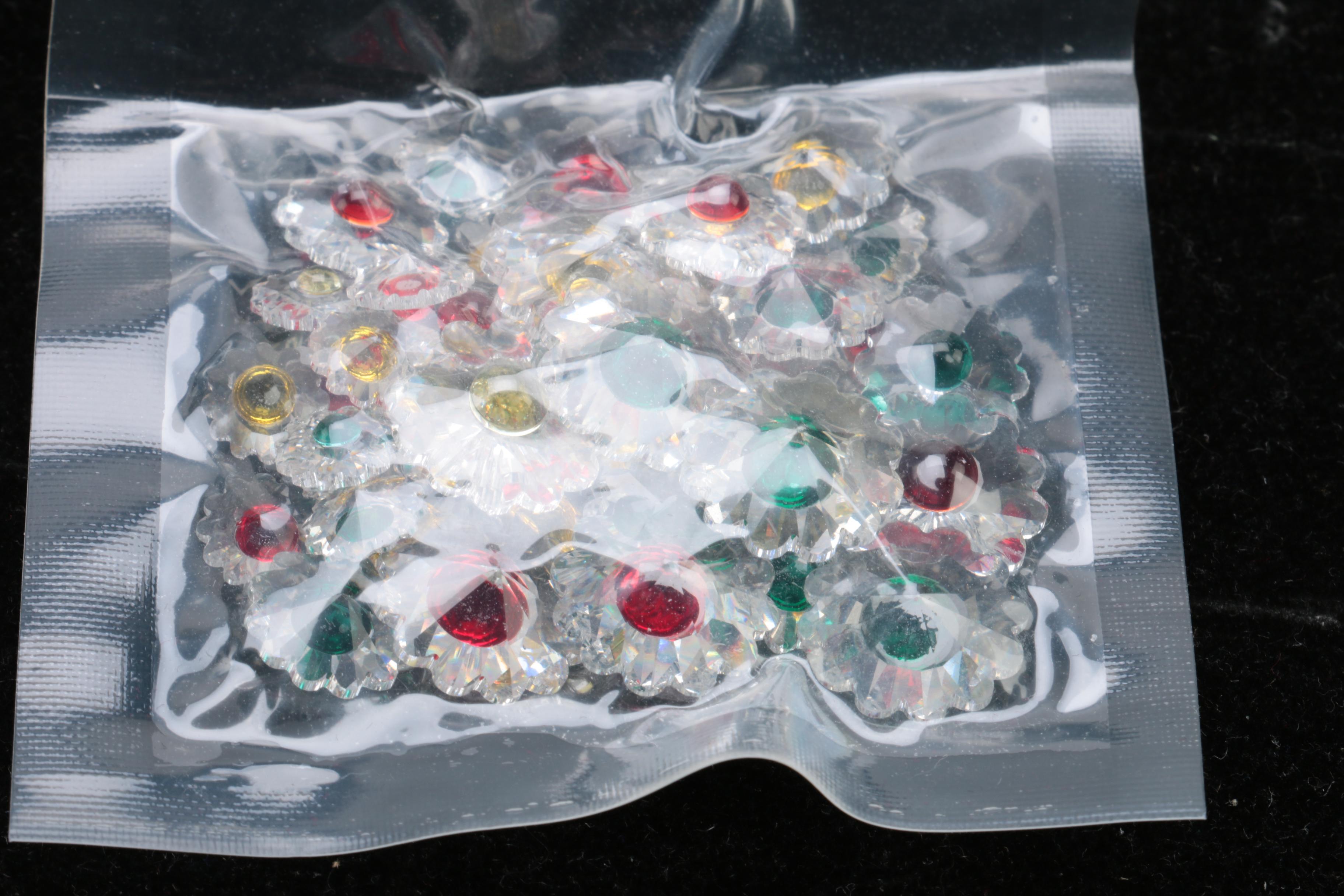 Iris Arc Crystal Figurines