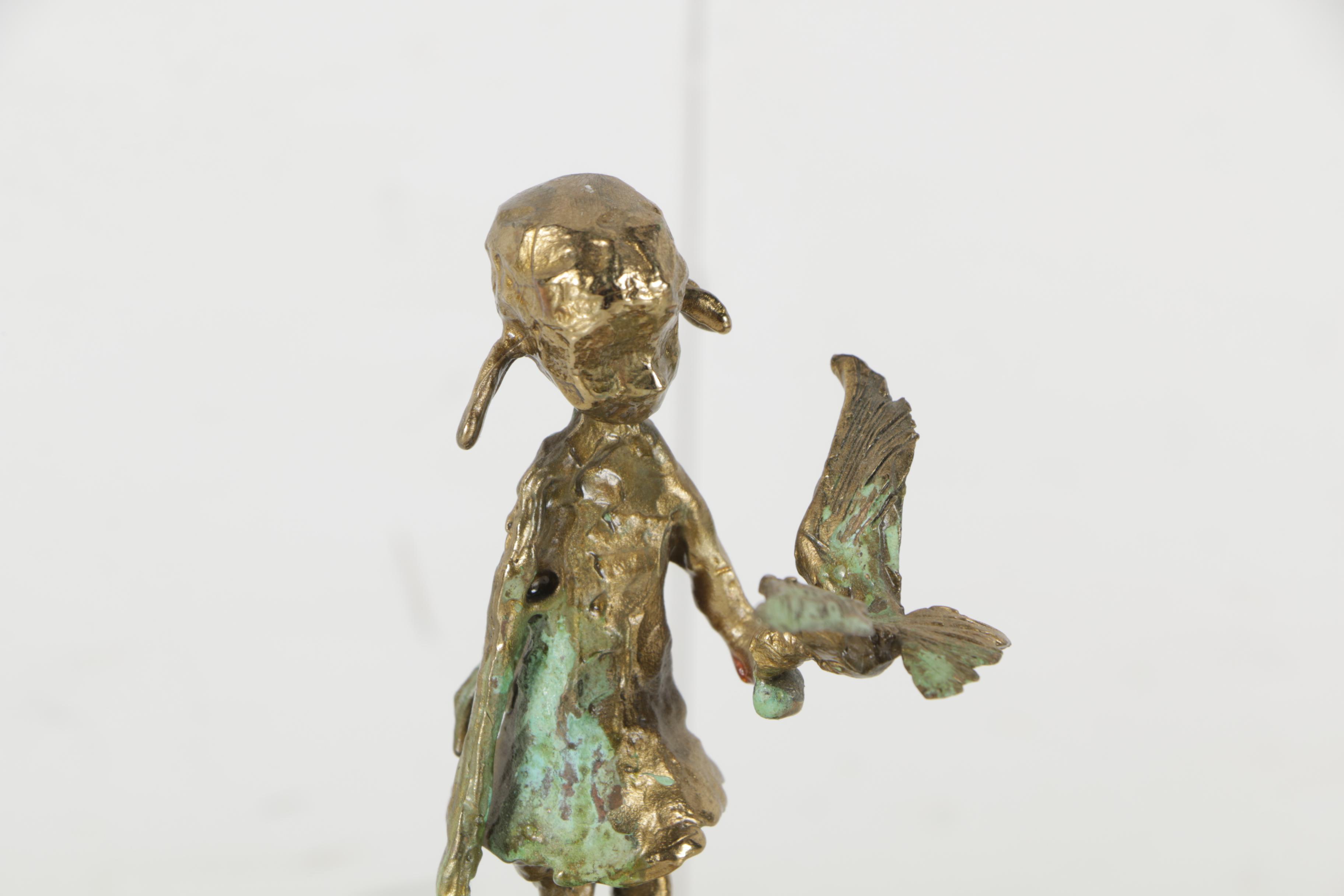 Gerry Richman Sculptures Featuring "Jennifer with Balloons"