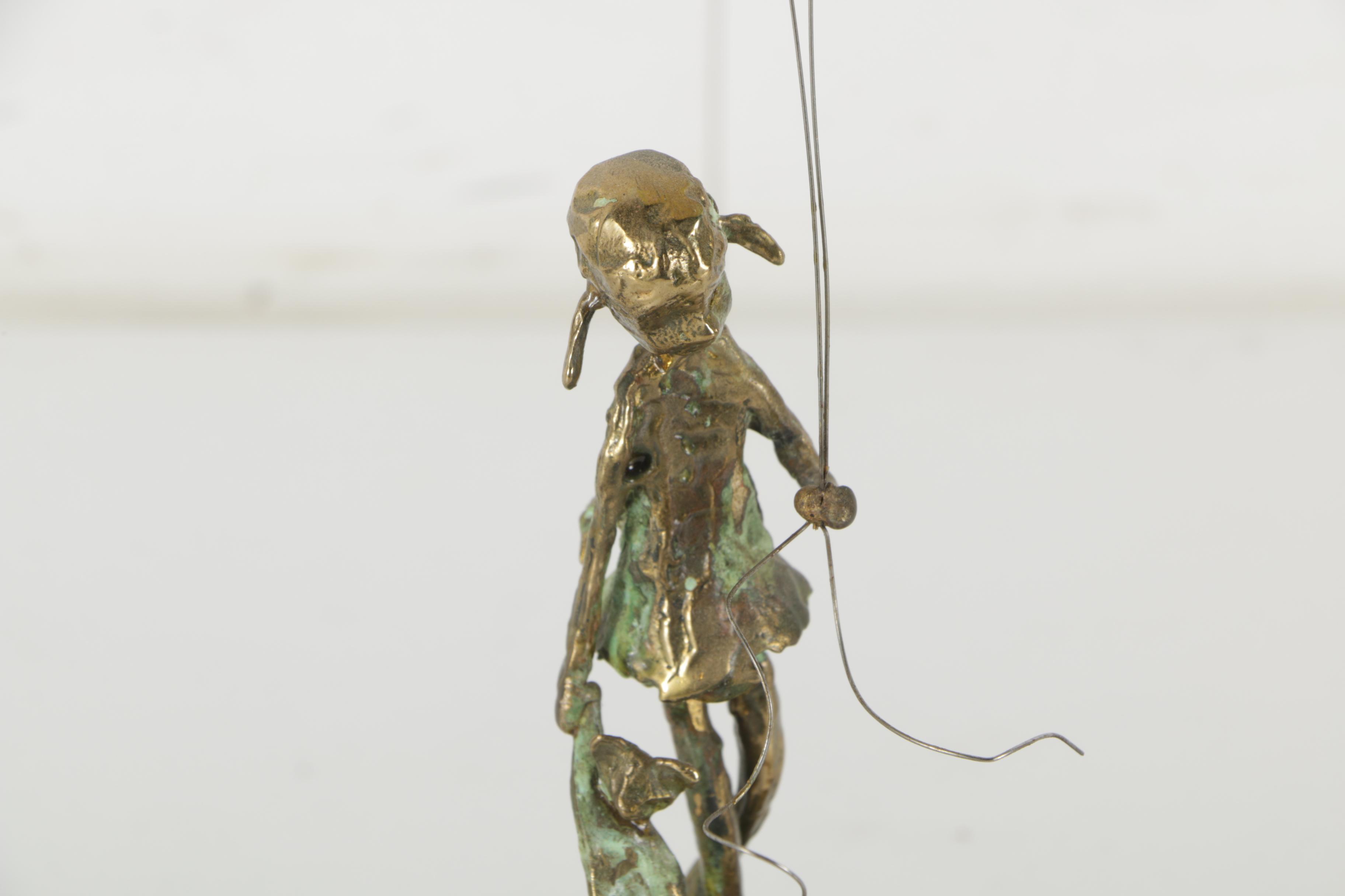 Gerry Richman Sculptures Featuring "Jennifer with Balloons"